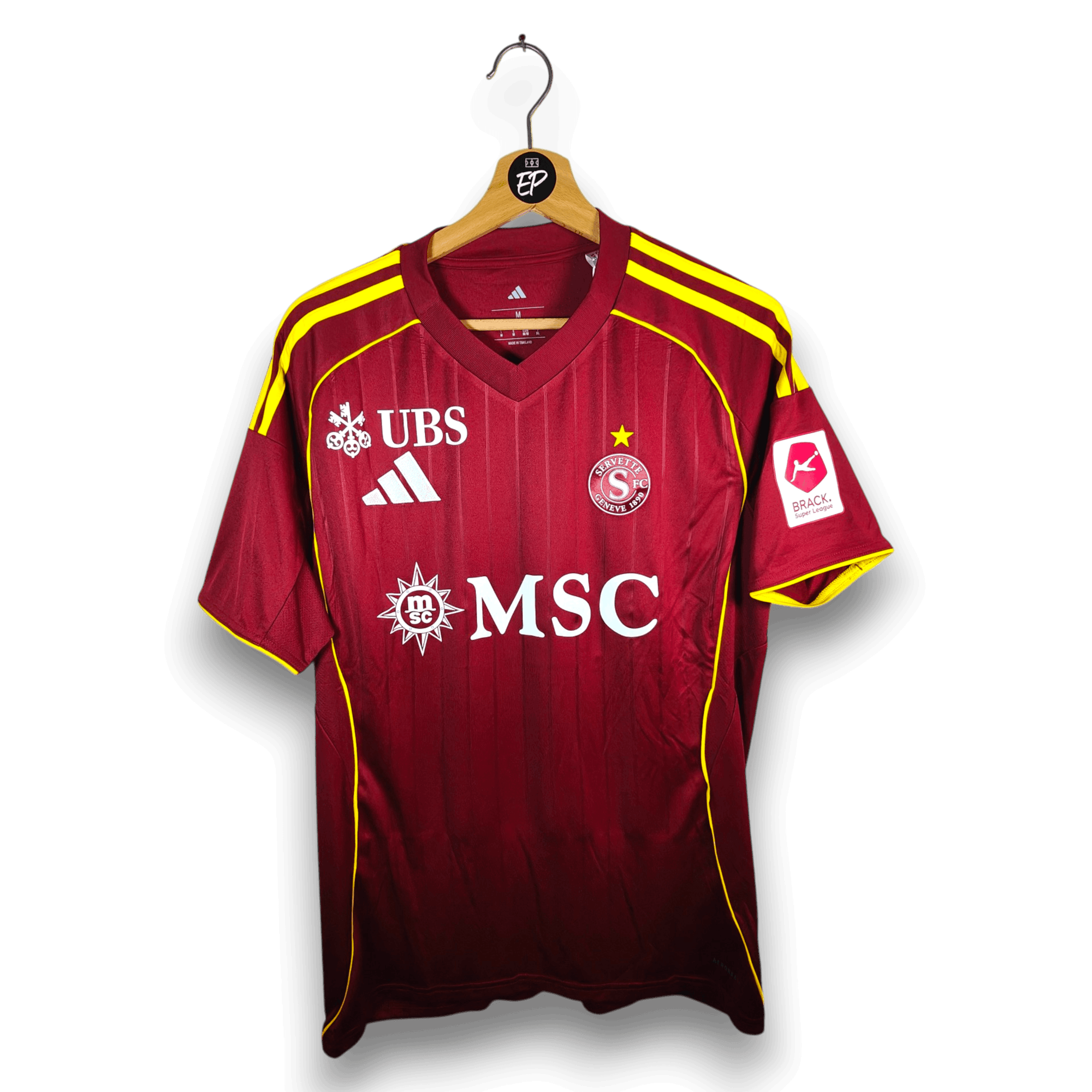 2025-26 Servette Home Shirt Kadile 