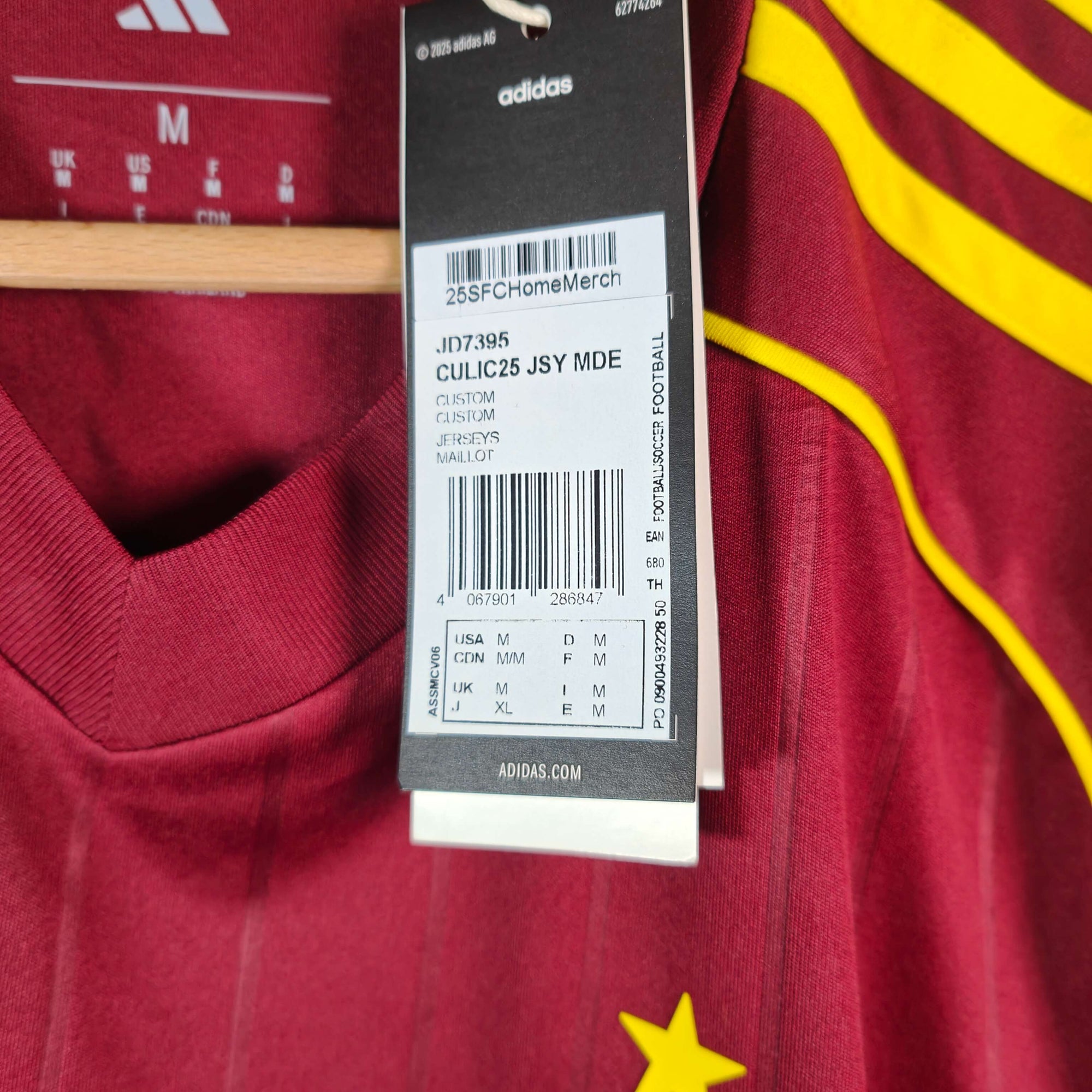 2025-26 Servette Home Shirt Kadile 