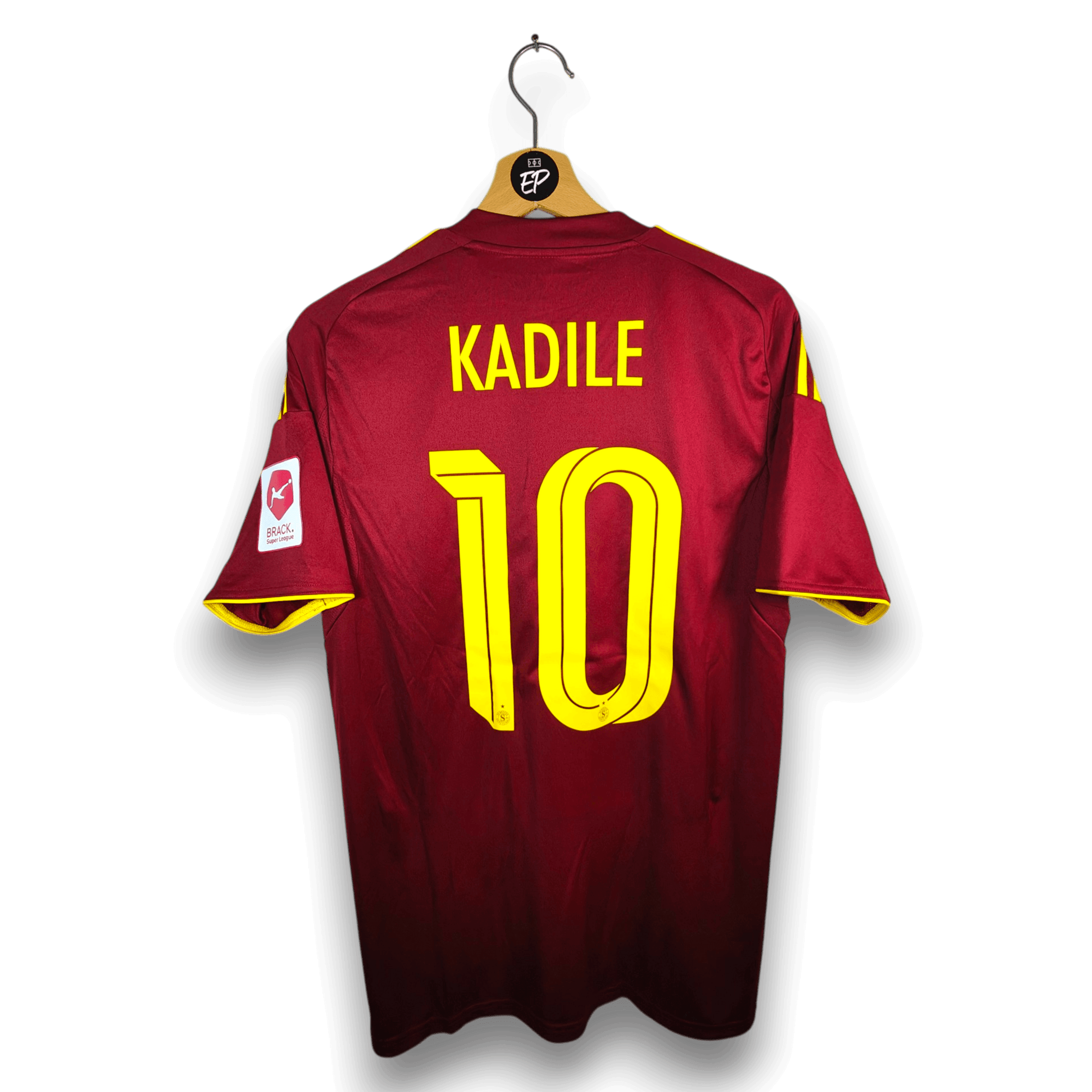 2025-26 Servette Home Shirt Kadile 