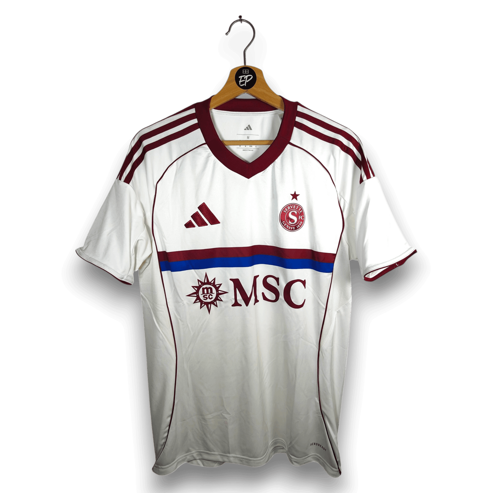 2025-26 Servette Away Shirt - BNWT 10/10 - (S, M, L, XL)