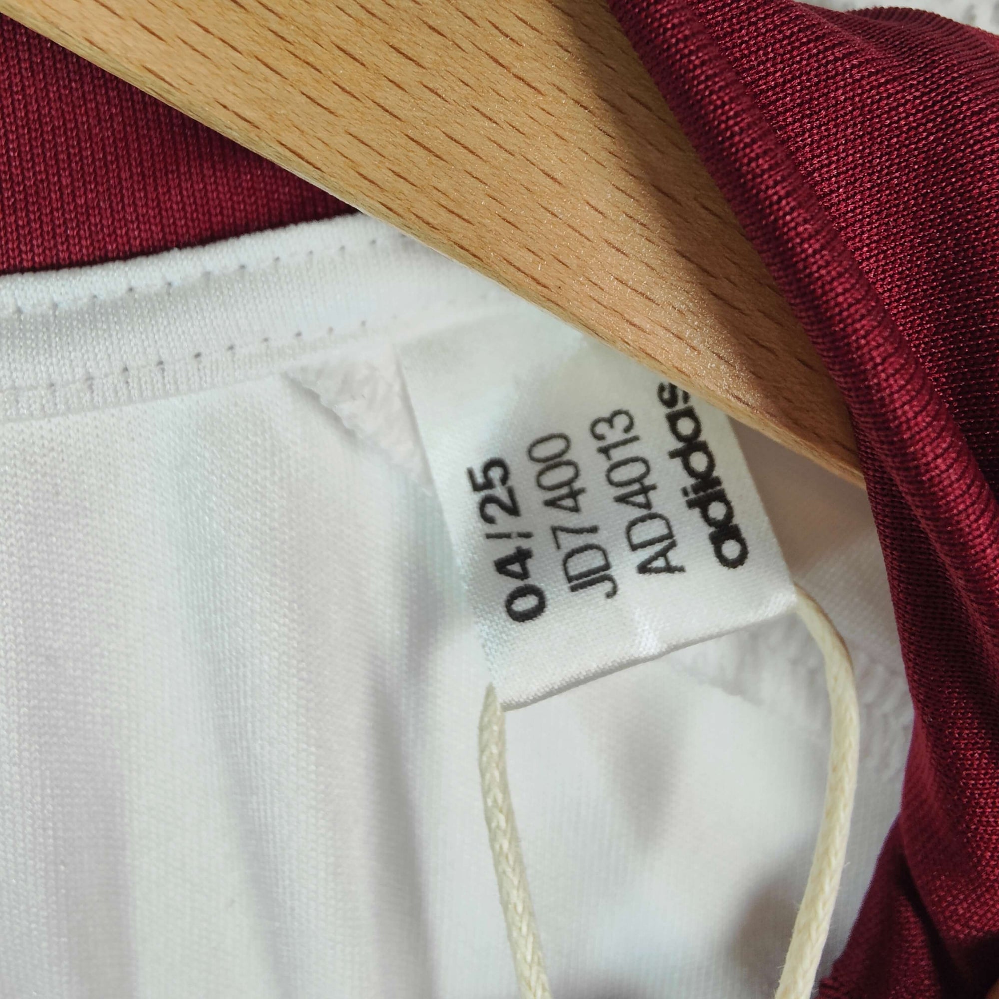 2025-26 Servette Away Shirt Stevanović 
