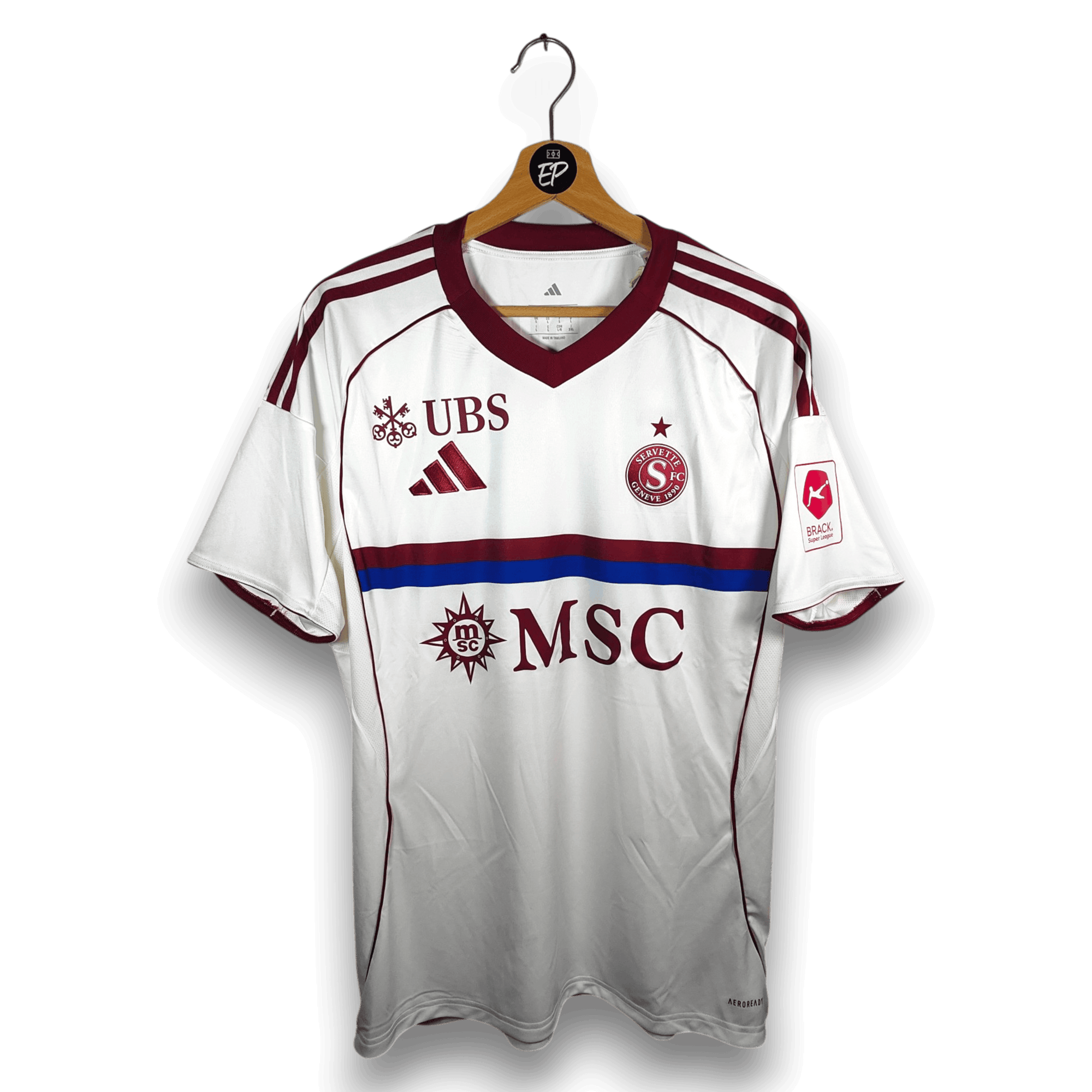 2025-26 Servette Away Shirt Kadile 