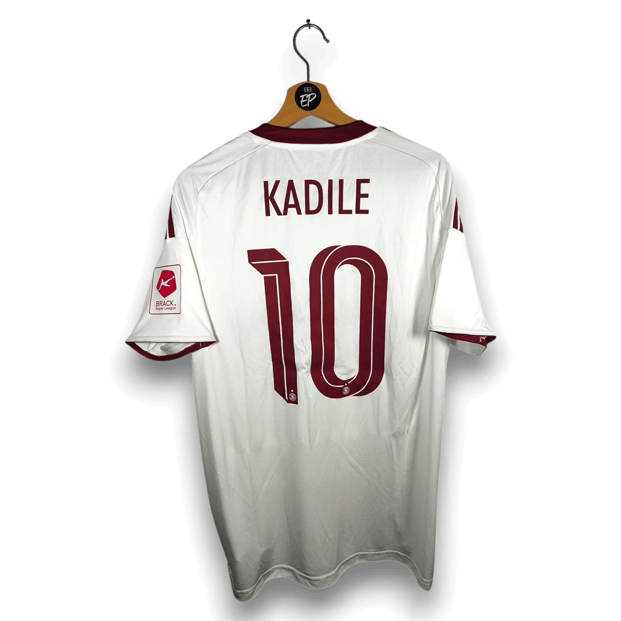 2025-26 Servette Away Shirt Kadile 