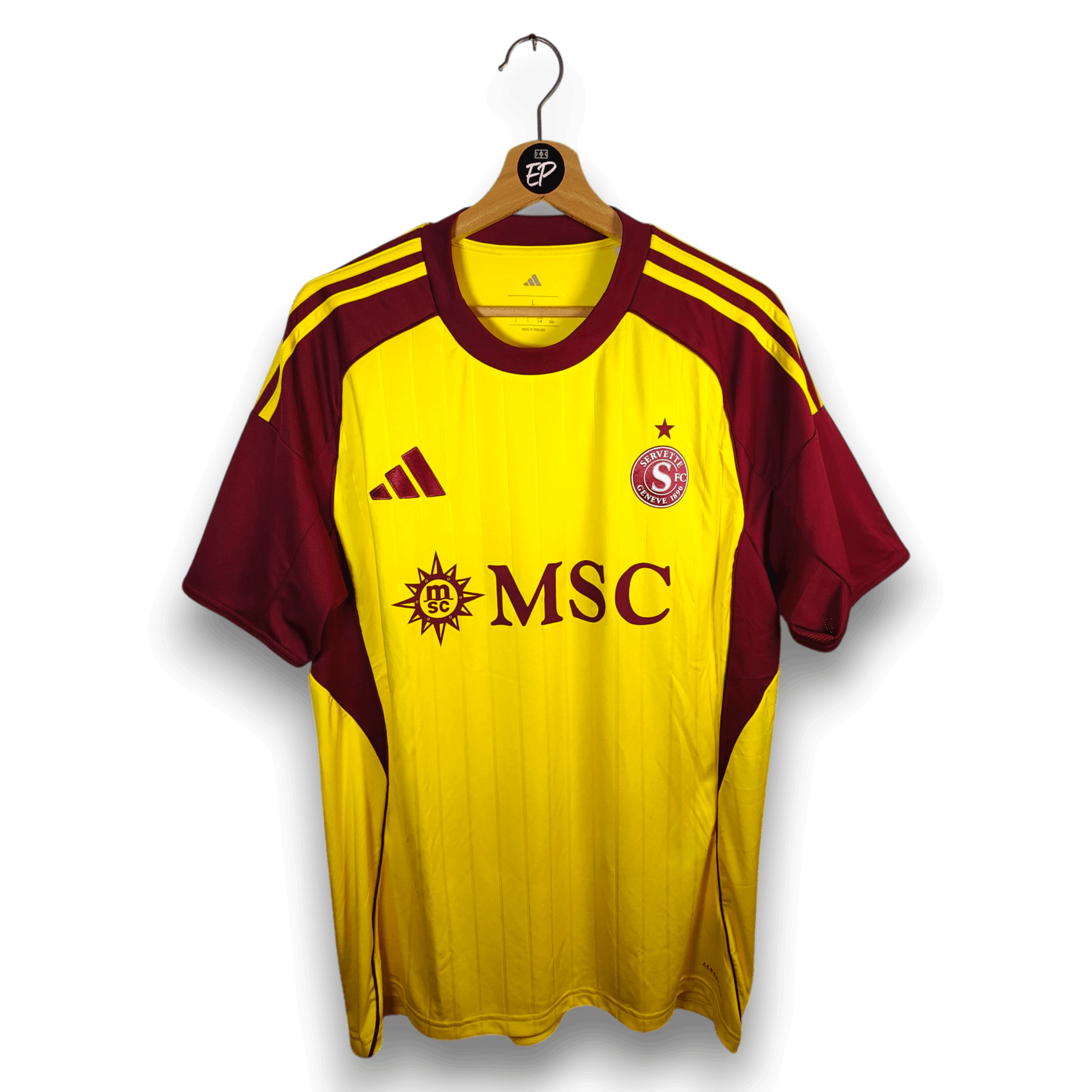2025-26 Servette Third Shirt - BNWT 10/10 - (S, M, L, XL)