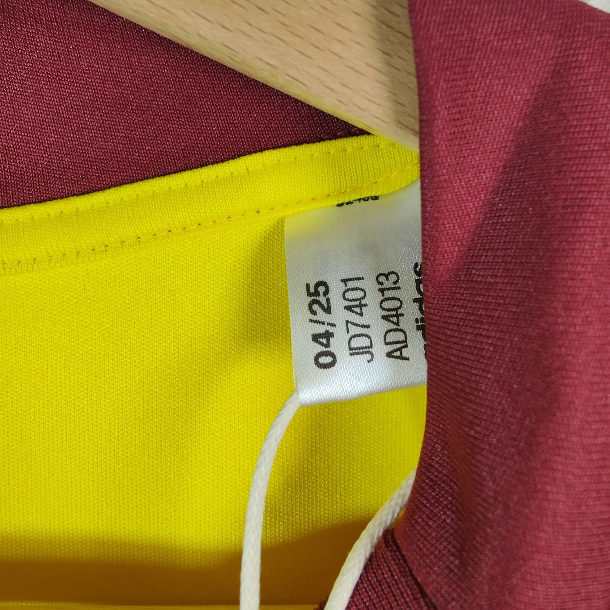 2025-26 Servette Third Shirt Stevanović 