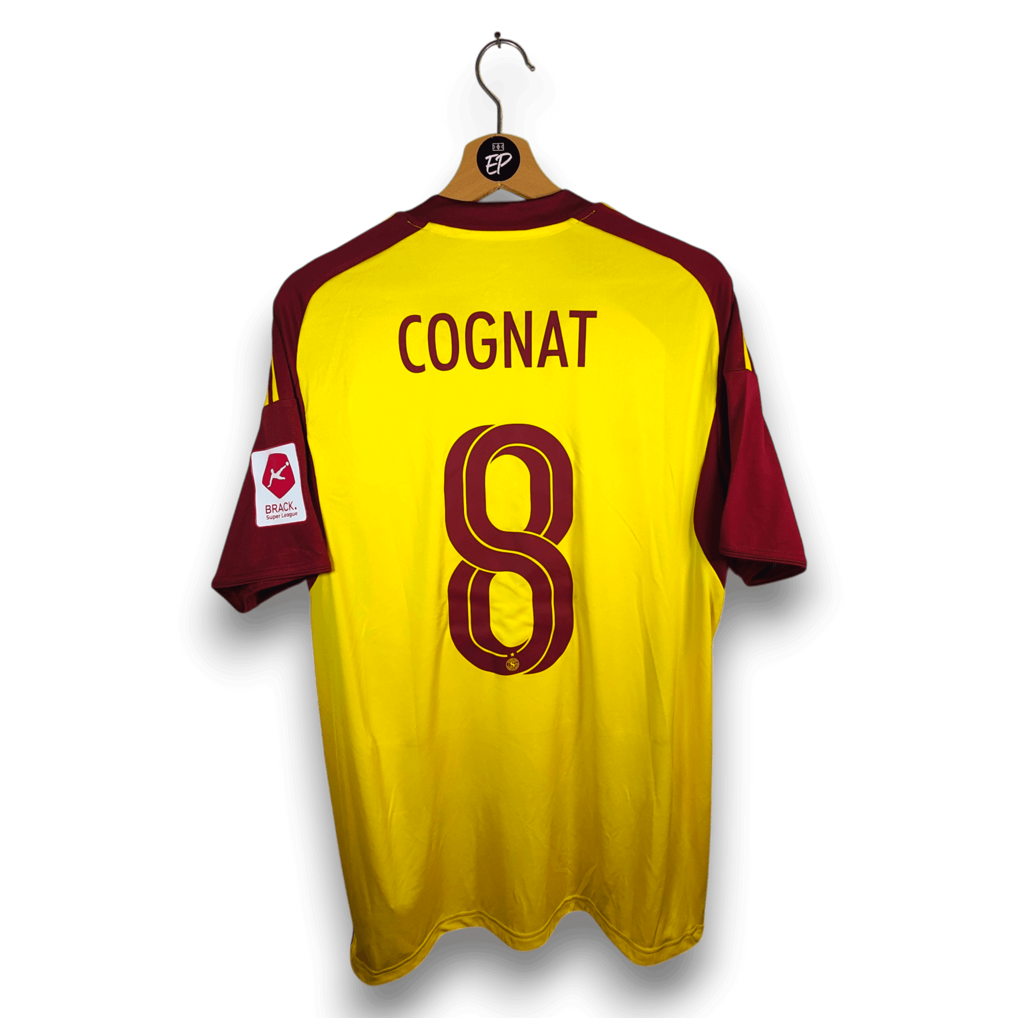 2025-26 Servette Third Shirt Cognat 