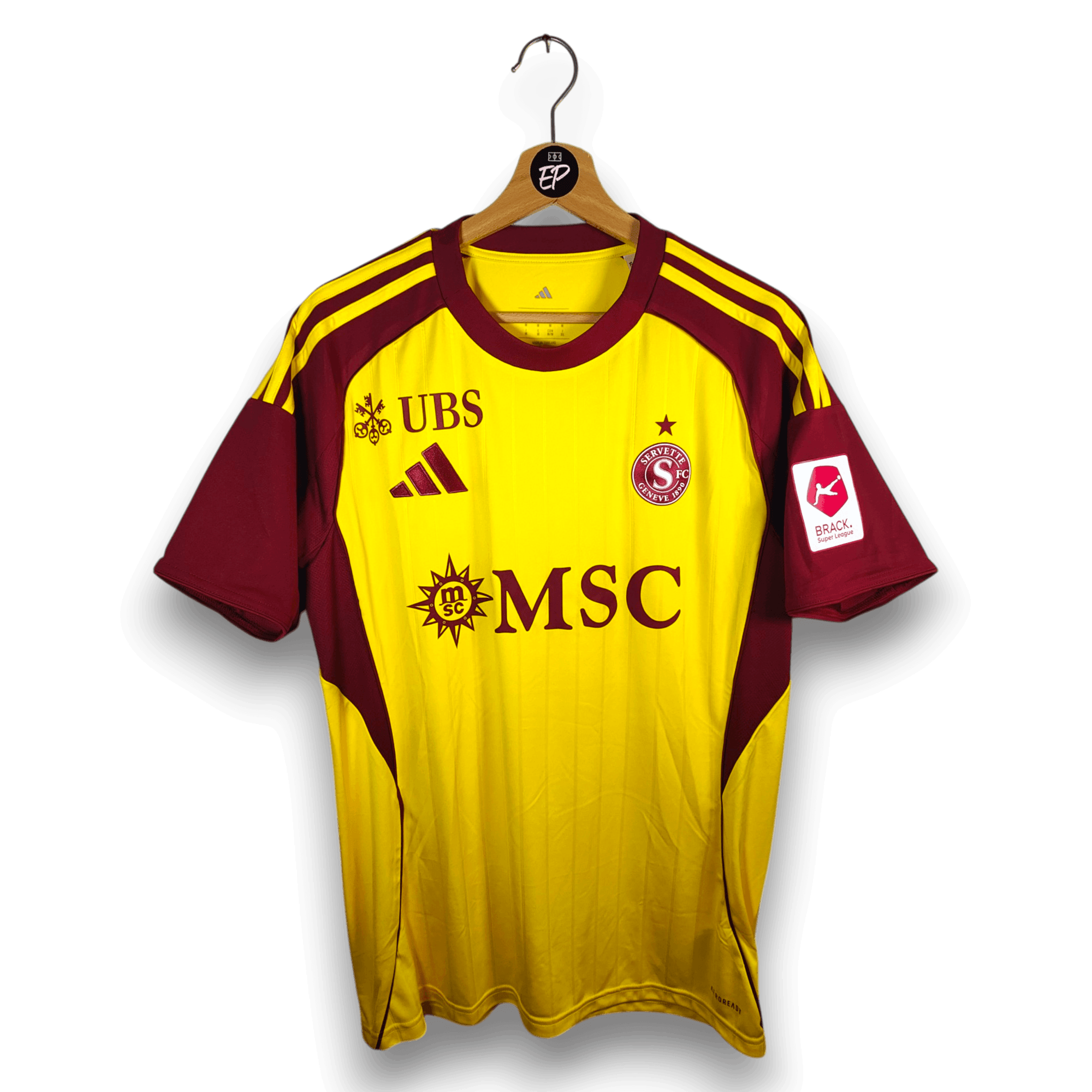 2025-26 Servette Third Shirt Cognat 