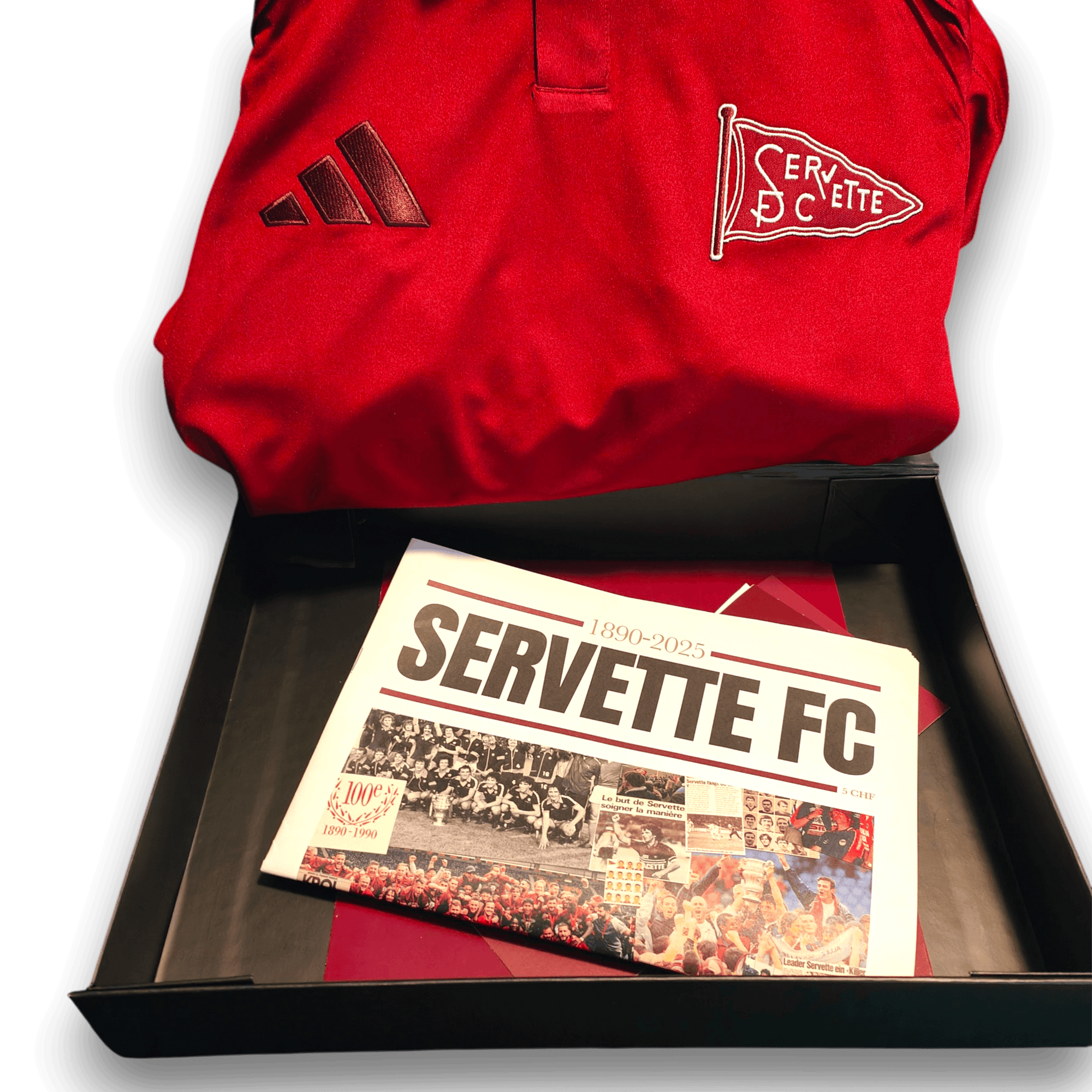 2024-25 Servette Anniversary Shirt 135 years - BNWT 10/10 - (S, XL)
