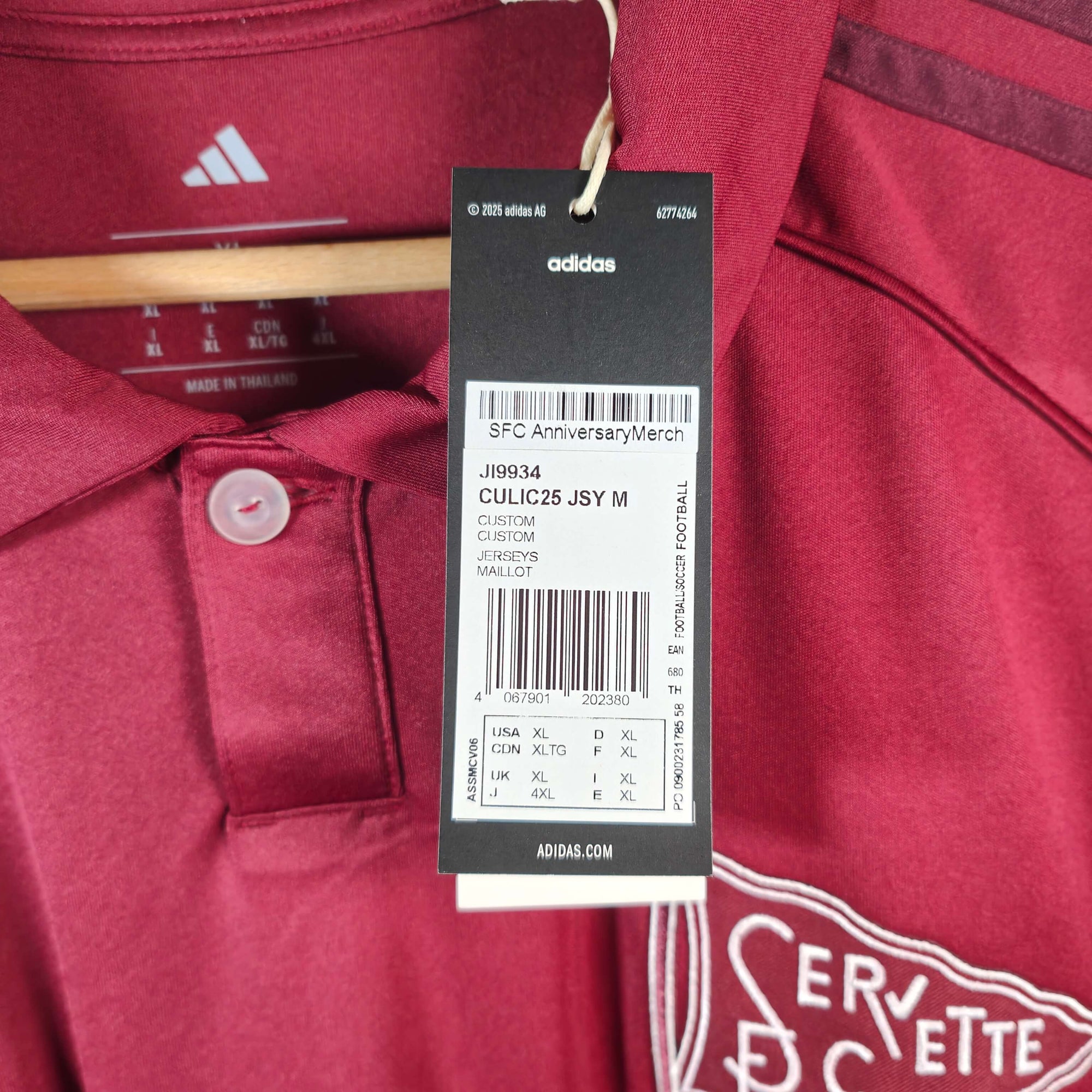 2024-25 Servette Anniversary Shirt 135 years (Cognat) 