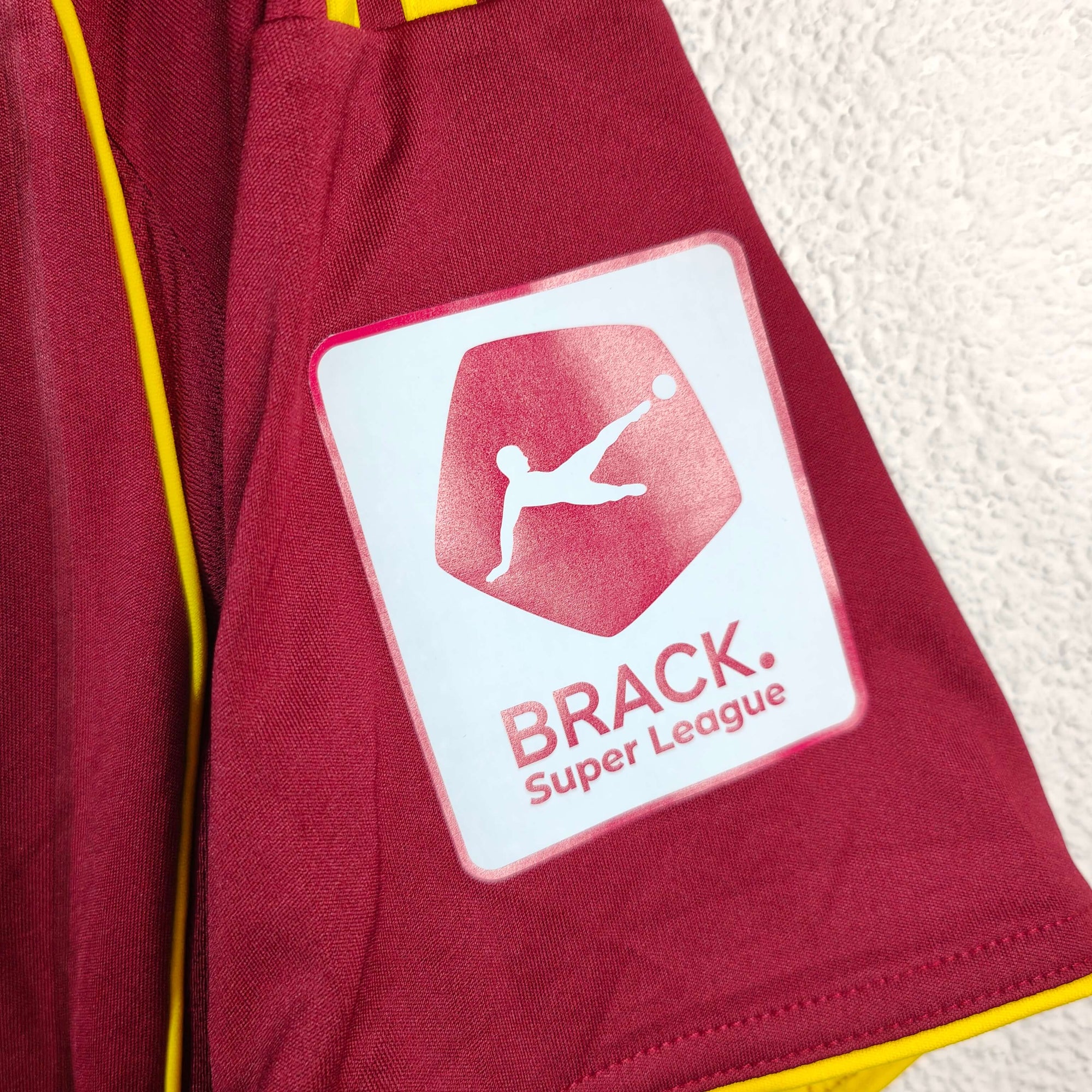 2025-26 Servette Home Shirt SIGNED Stevanović 