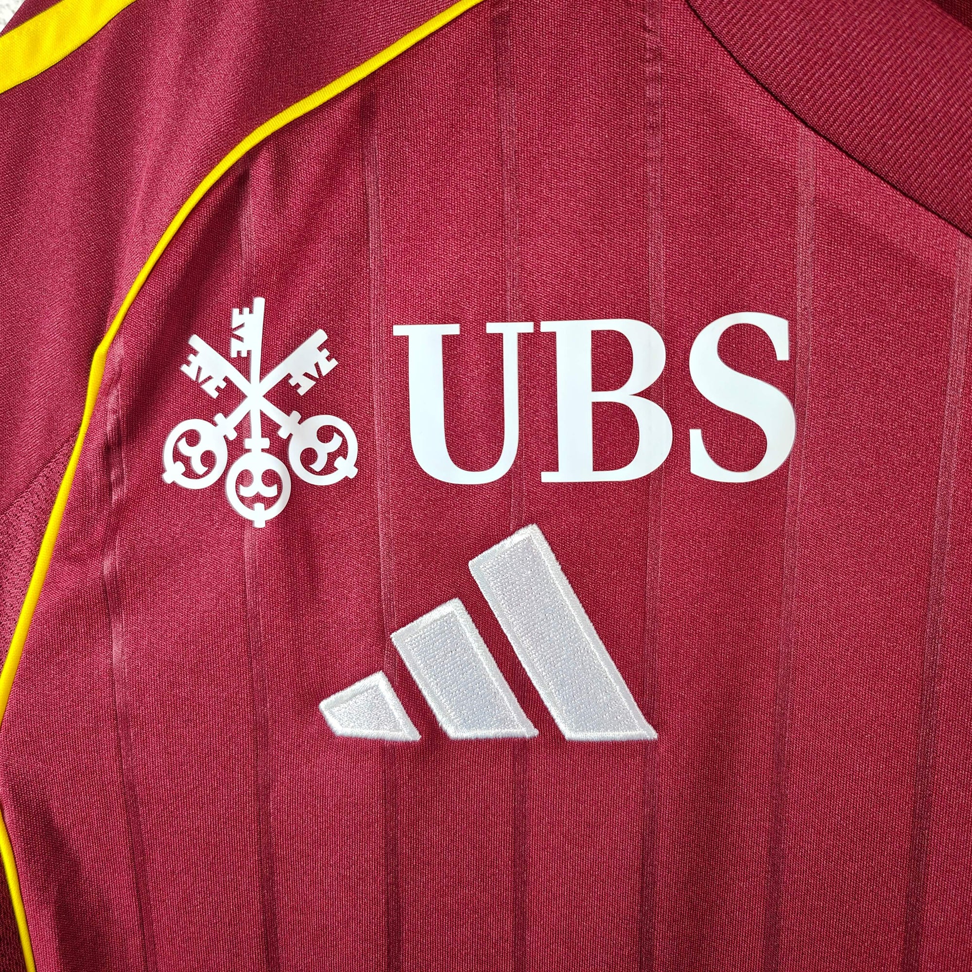 2025-26 Servette Home Shirt SIGNED Stevanović 