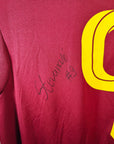 2025-26 Servette Home Shirt SIGNED Stevanović 
