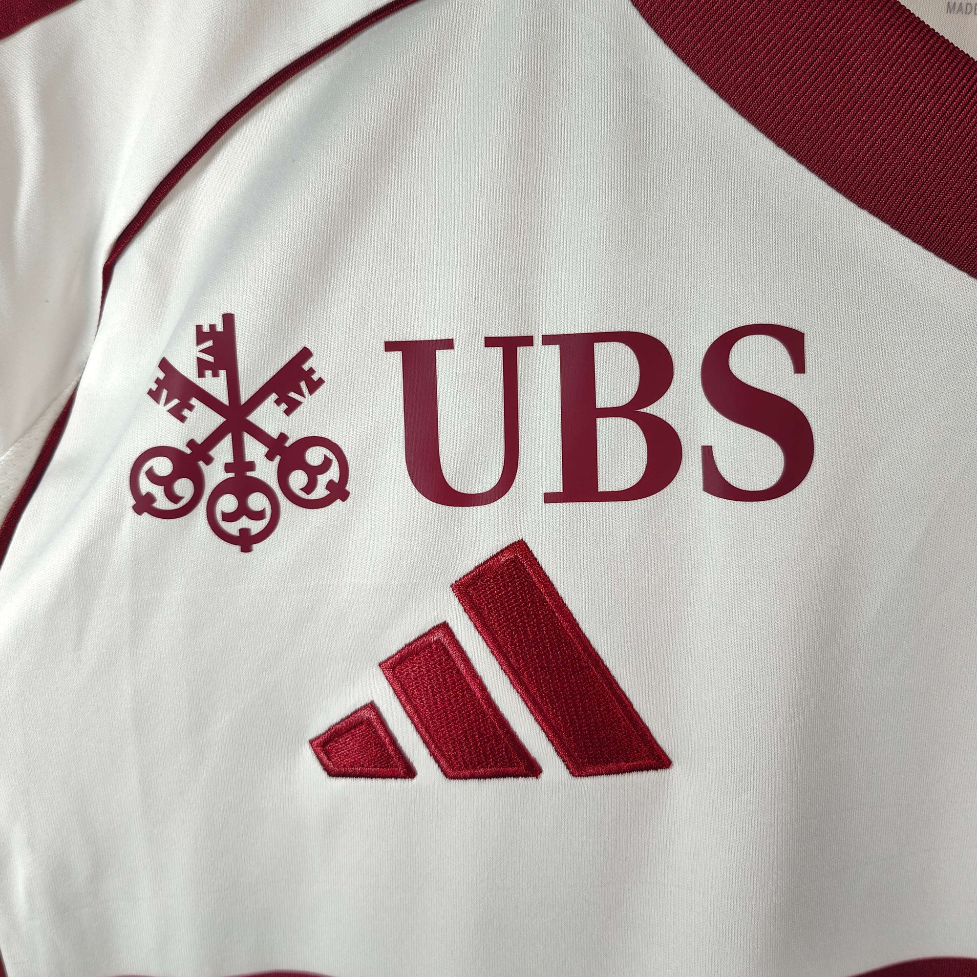 2025-26 Servette Away Shirt SIGNED Cognat 