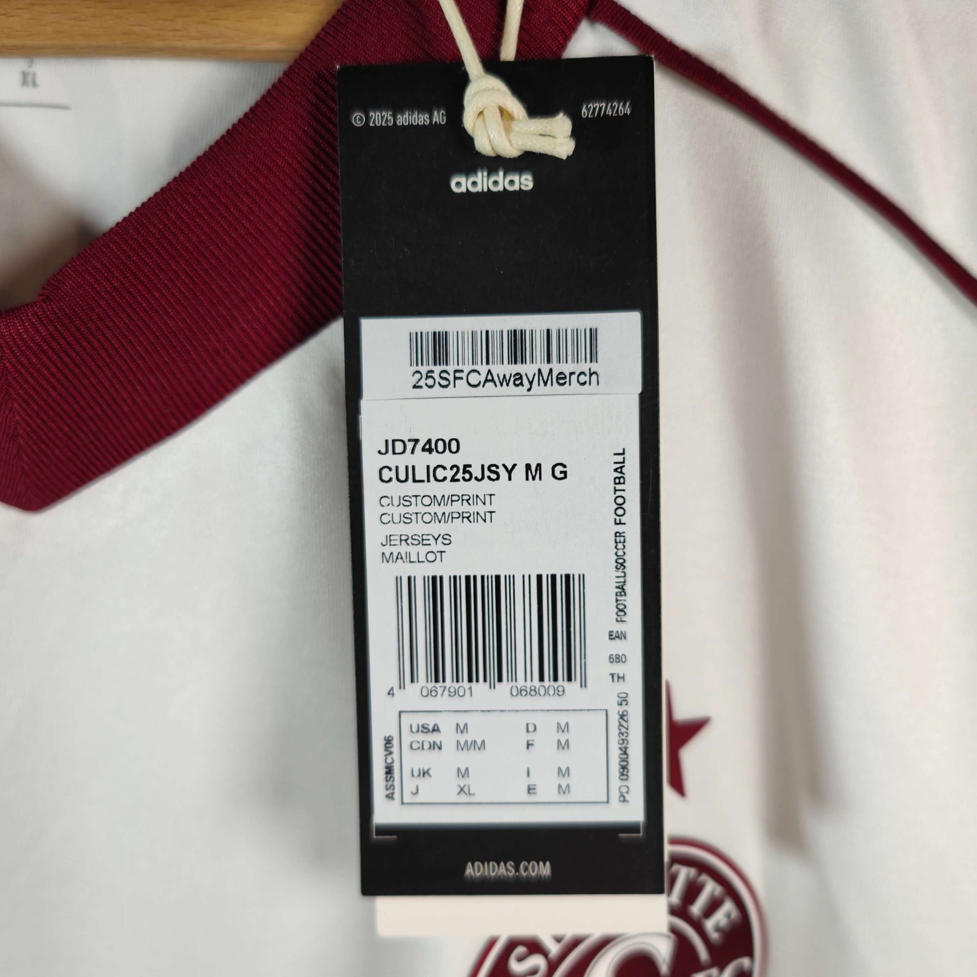 2025-26 Servette Away Shirt SIGNED Cognat 