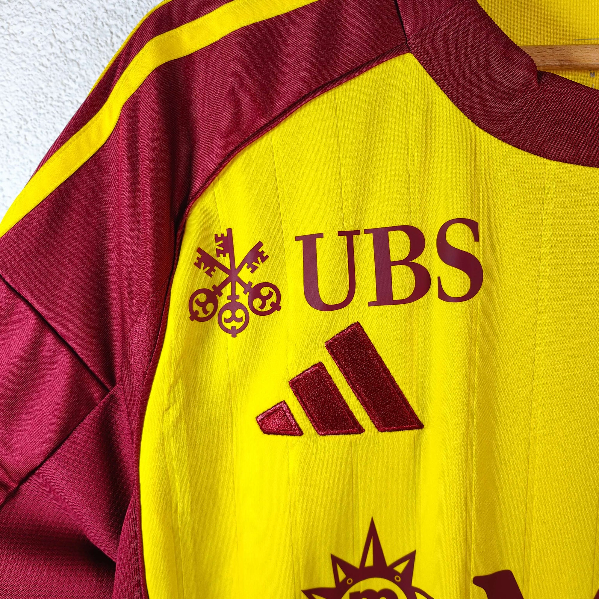 2025-26 Servette Third Shirt SIGNED Kadile 