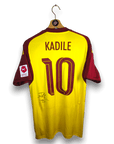 2025-26 Servette Third Shirt SIGNED Kadile 