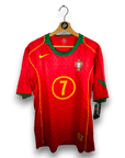 2004-06 Portugal Limited Edition Home Shirt Player version Figo 