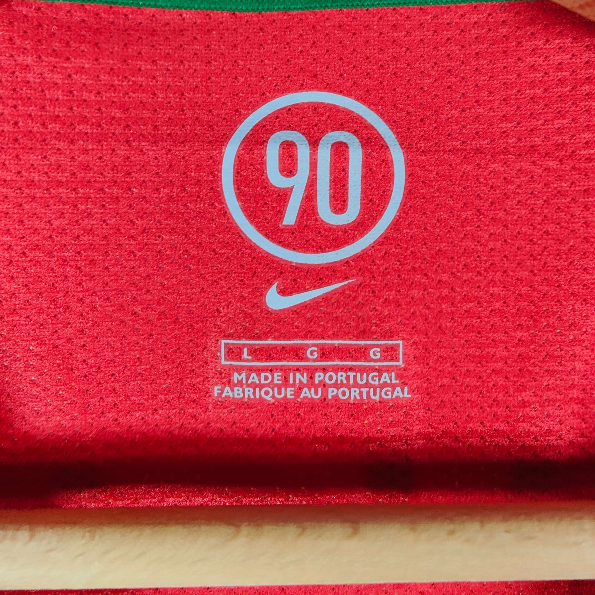 2004-06 Portugal Limited Edition Home Shirt Player version Figo 