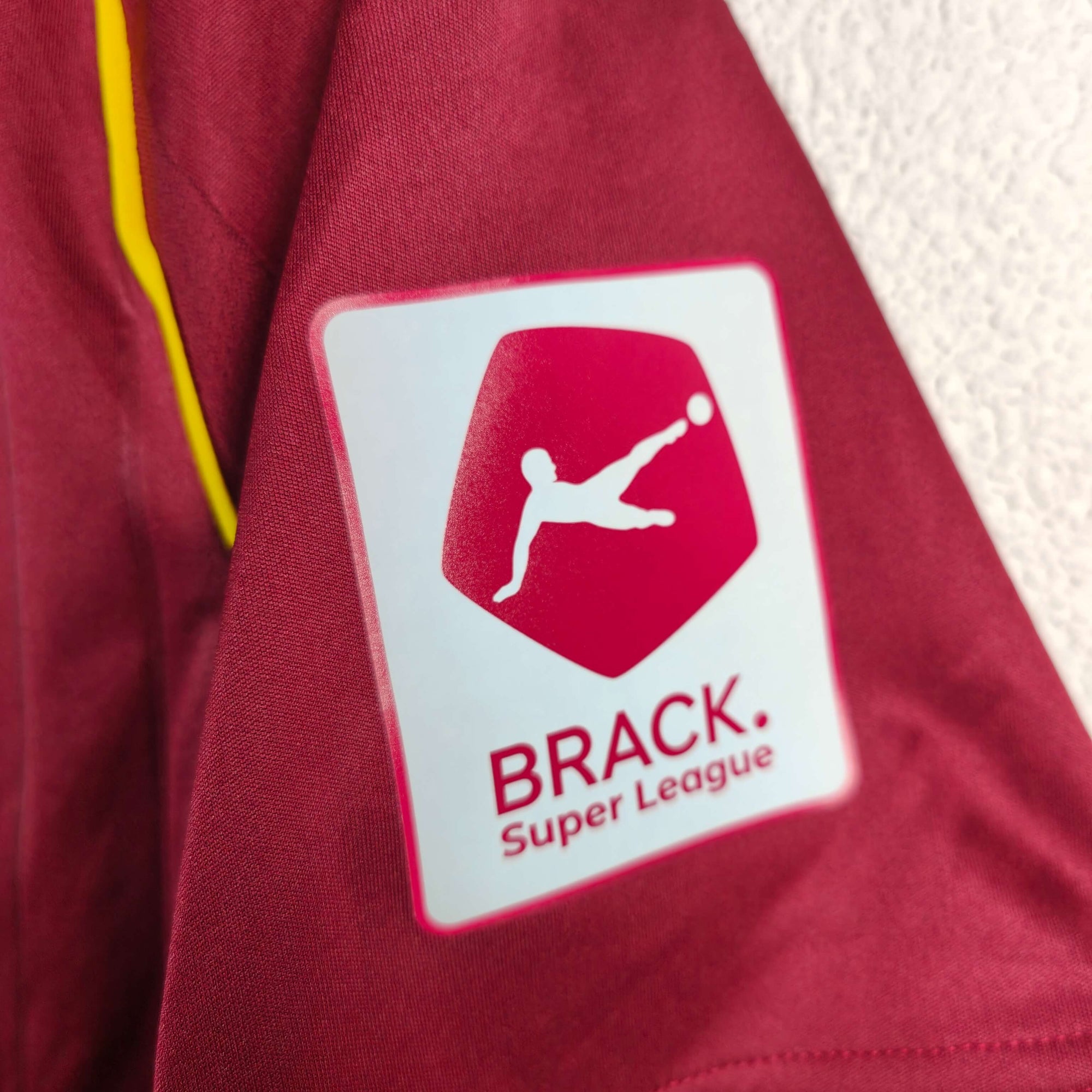 2025-26 Servette Home Shirt SIGNED Cognat 