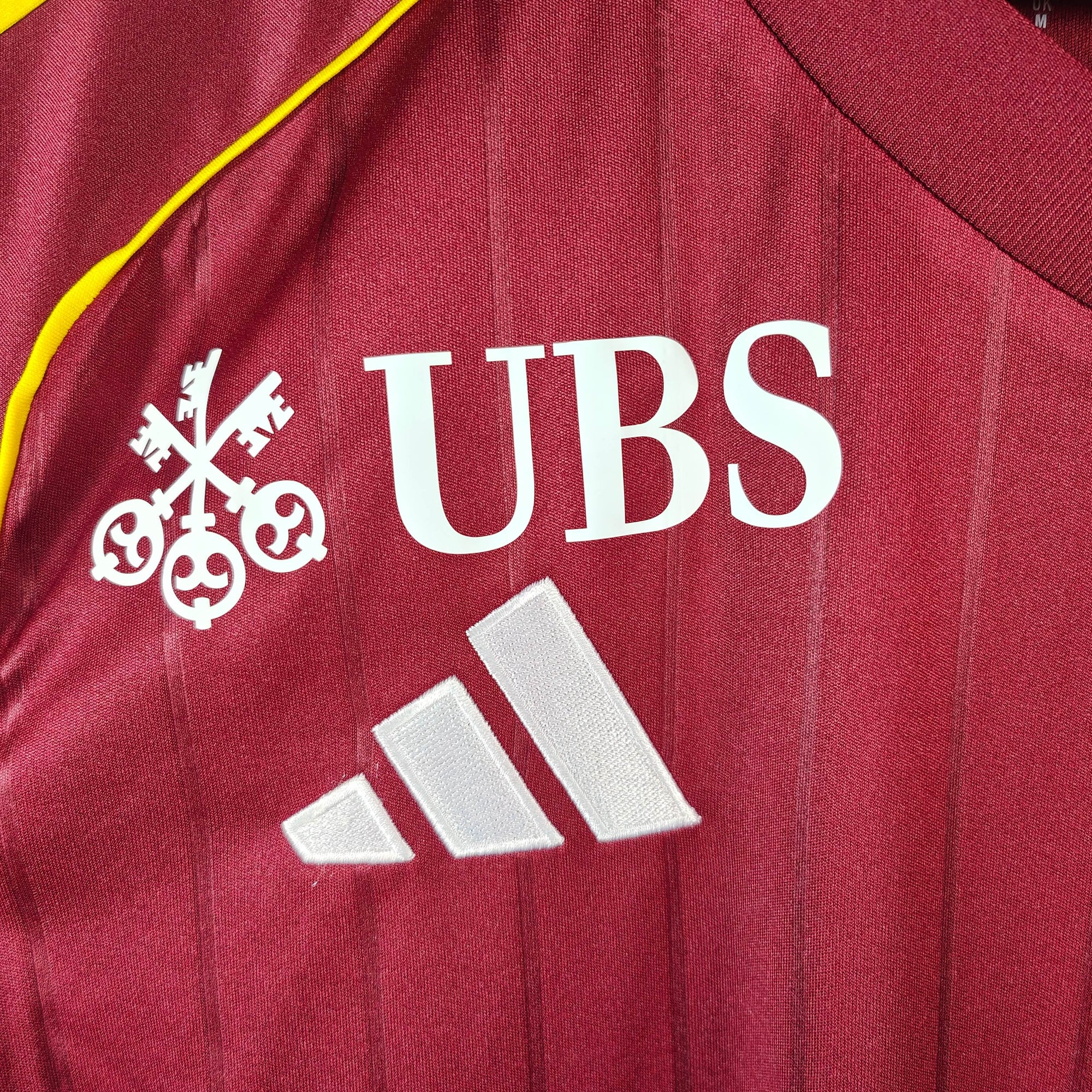 2025-26 Servette Home Shirt SIGNED Cognat 