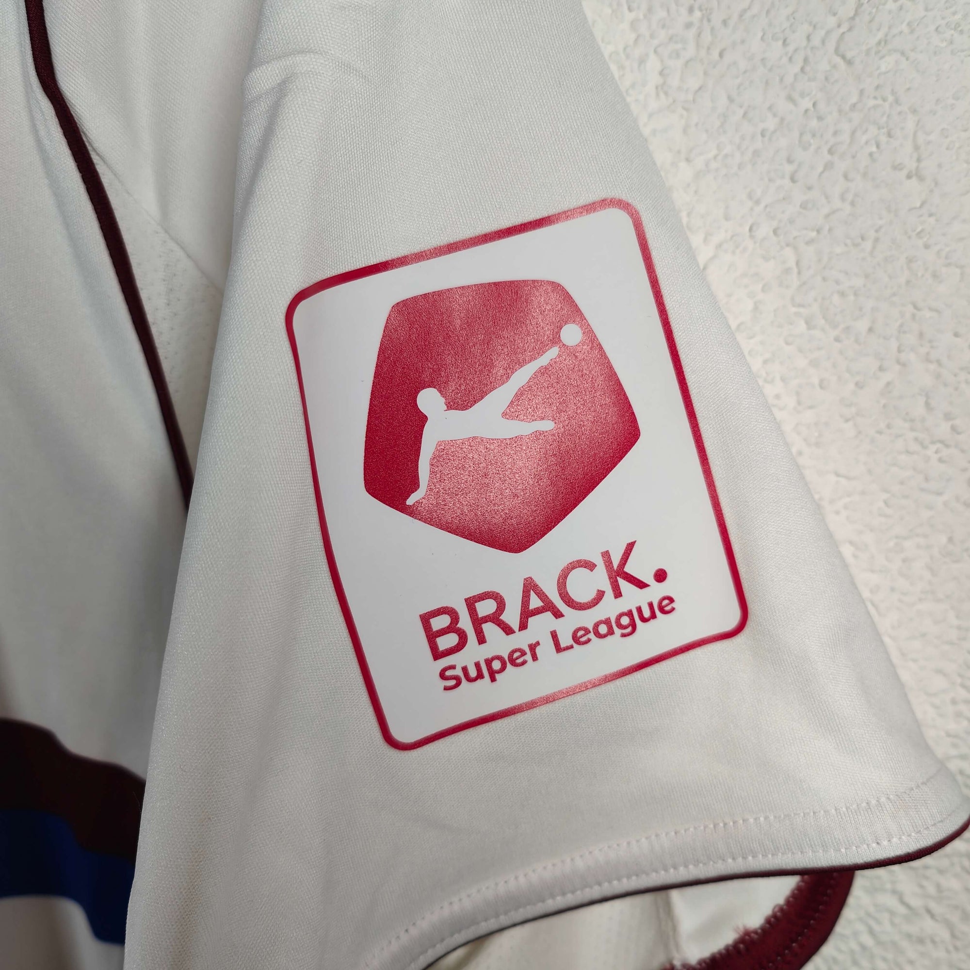 2025-26 Servette Away Shirt SIGNED Kadile 