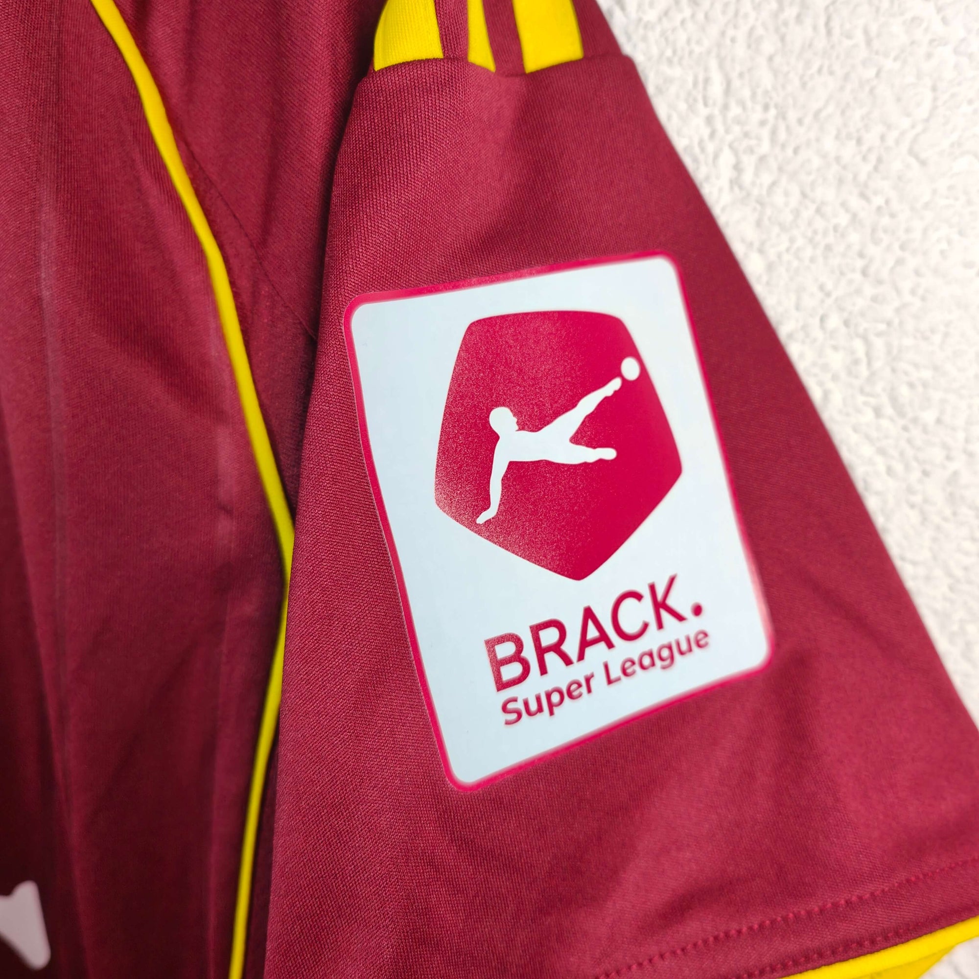 2025-26 Servette Home Shirt SIGNED Stevanović  