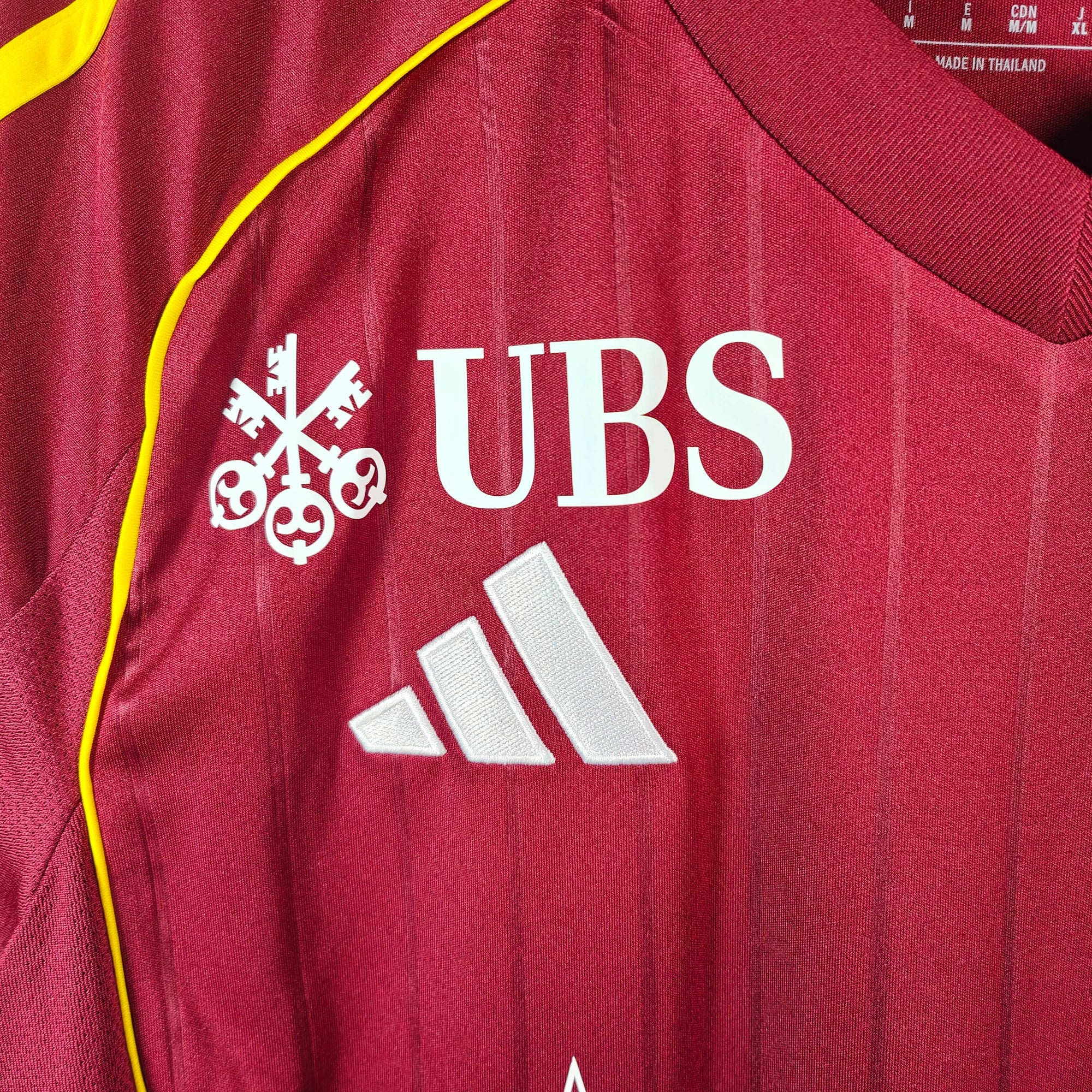 2025-26 Servette Home Shirt SIGNED Stevanović  