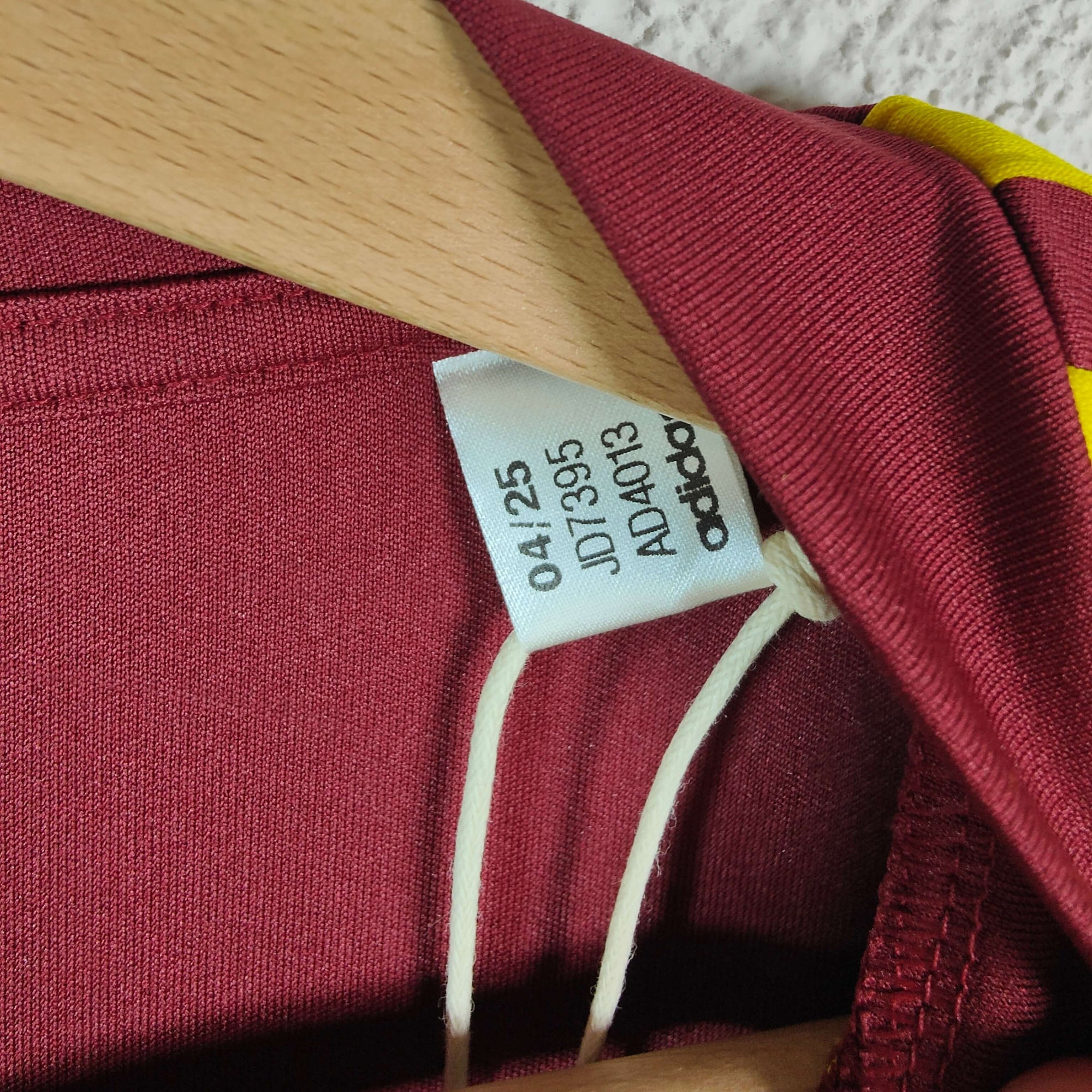 2025-26 Servette Home Shirt SIGNED Stevanović  