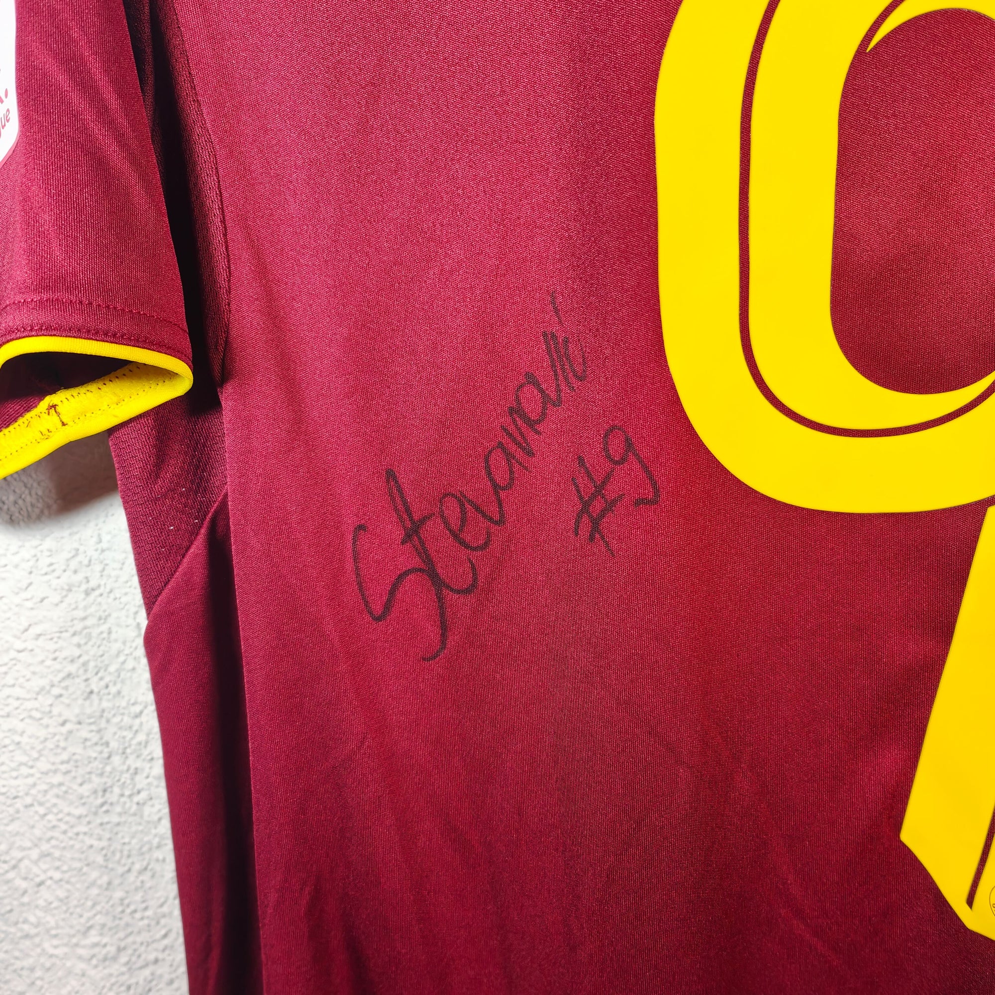 2025-26 Servette Home Shirt SIGNED Stevanović  