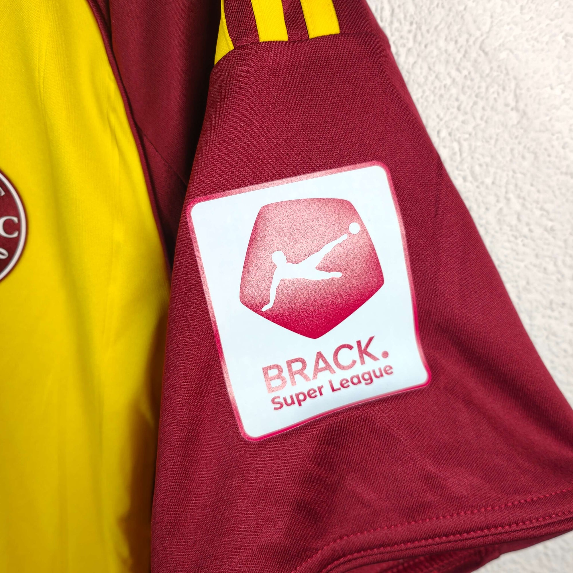 2025-26 Servette Third Shirt SIGNED Cognat 