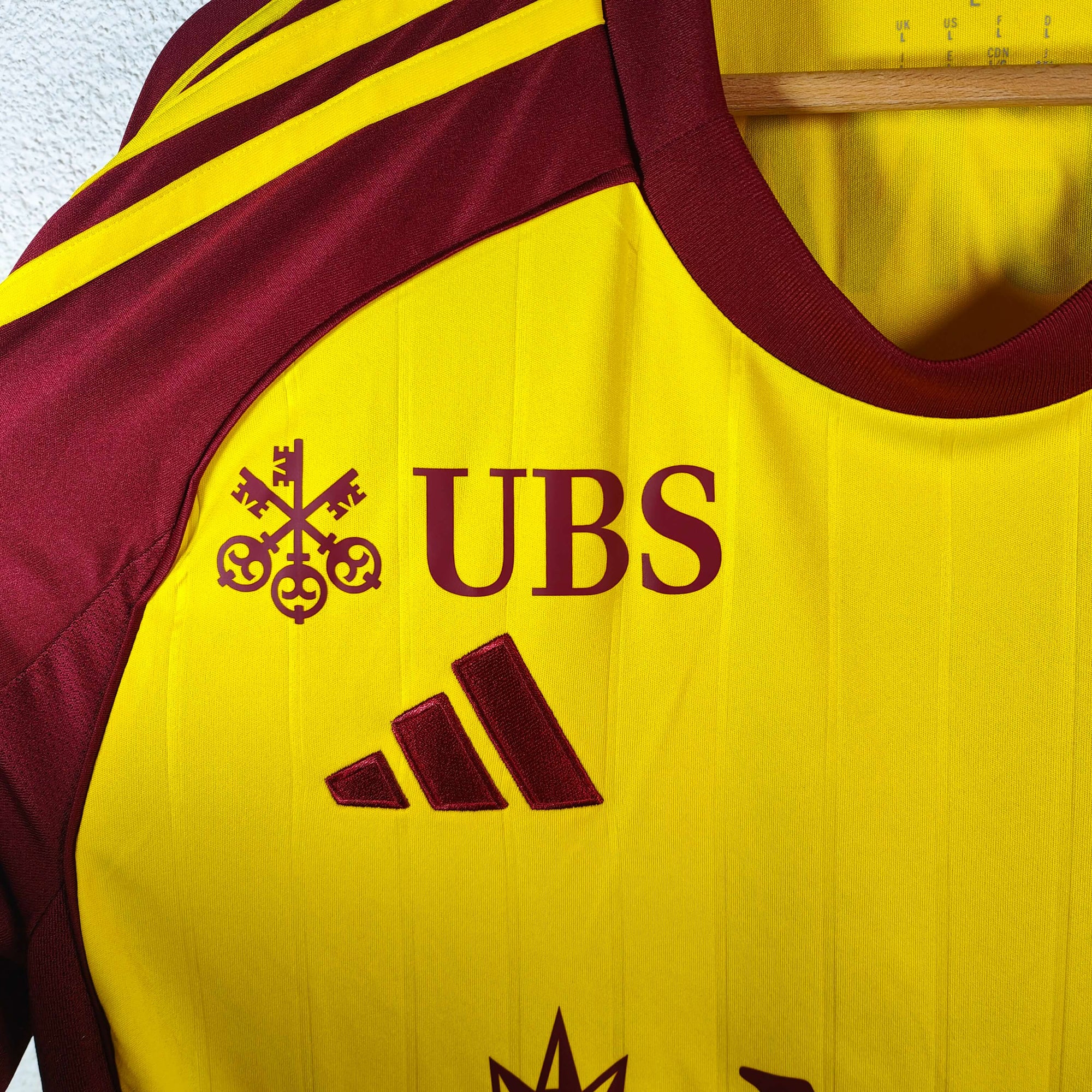 2025-26 Servette Third Shirt SIGNED Cognat 