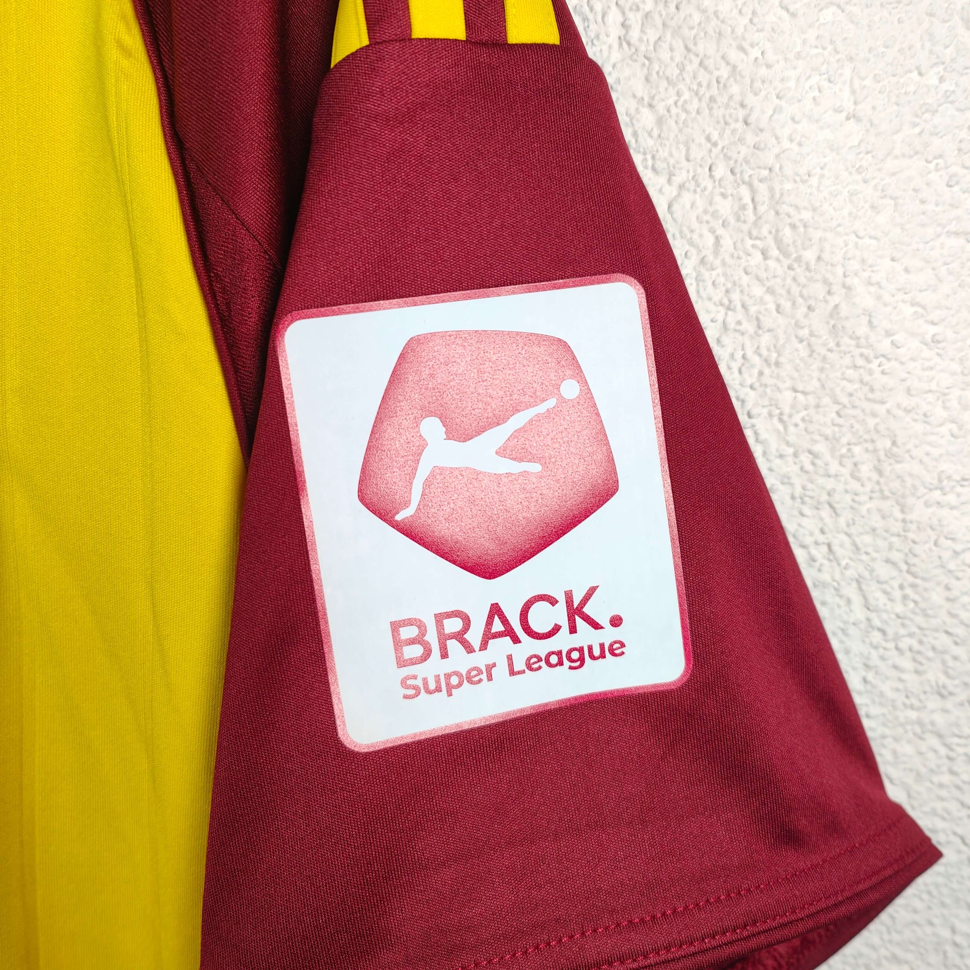 2025-26 Servette Third Shirt SIGNED Stevanović  