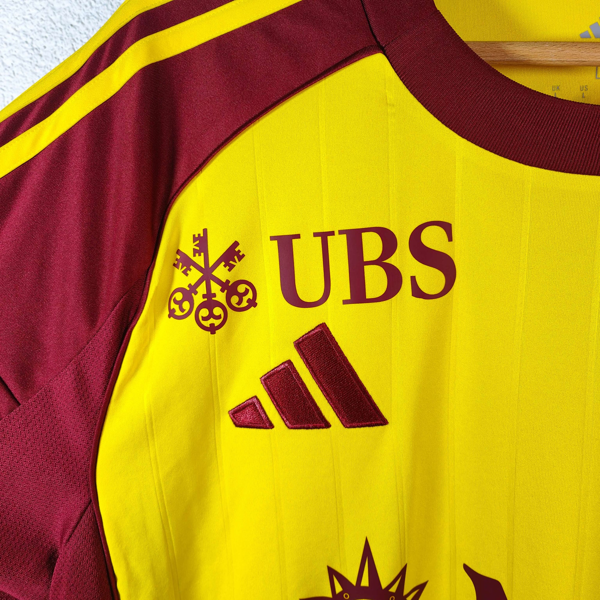 2025-26 Servette Third Shirt SIGNED Stevanović  