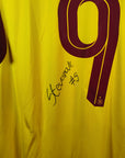 2025-26 Servette Third Shirt SIGNED Stevanović  