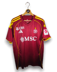 2025-26 Servette Home Shirt SIGNED Stevanović  