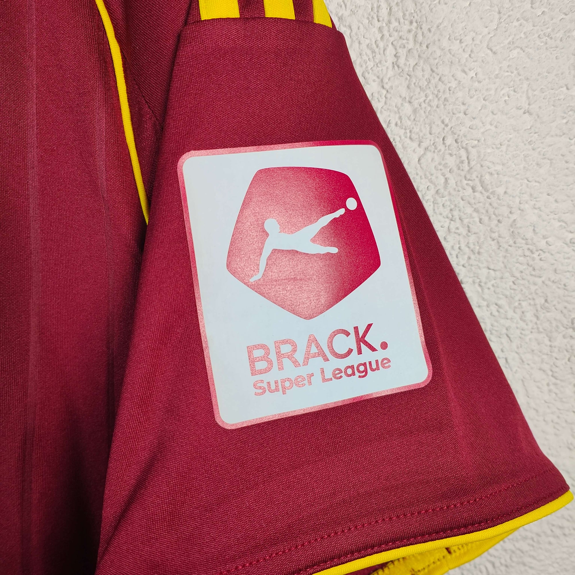 2025-26 Servette Home Shirt SIGNED Stevanović  