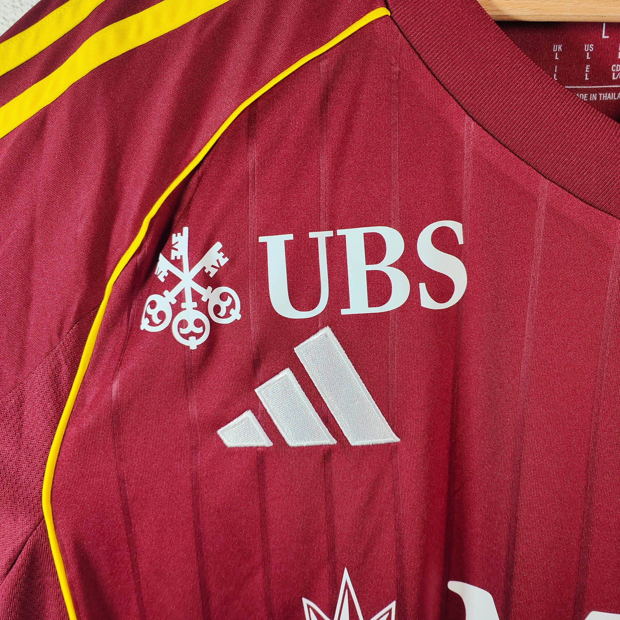 2025-26 Servette Home Shirt SIGNED Stevanović  