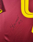 2025-26 Servette Home Shirt SIGNED Stevanović  