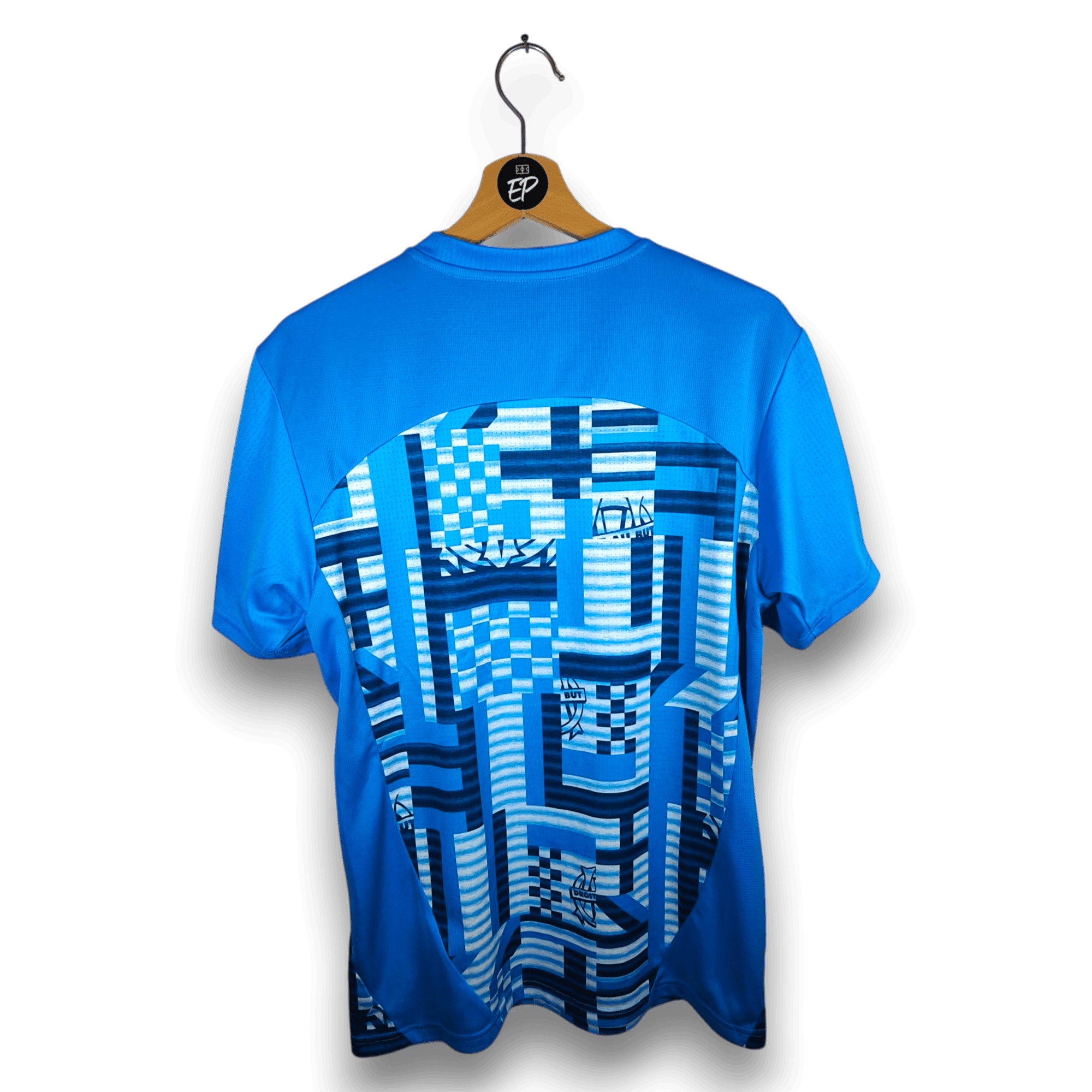 2024-25 Olympique Marseille Prematch Shirt - 9.5/10 - (M)