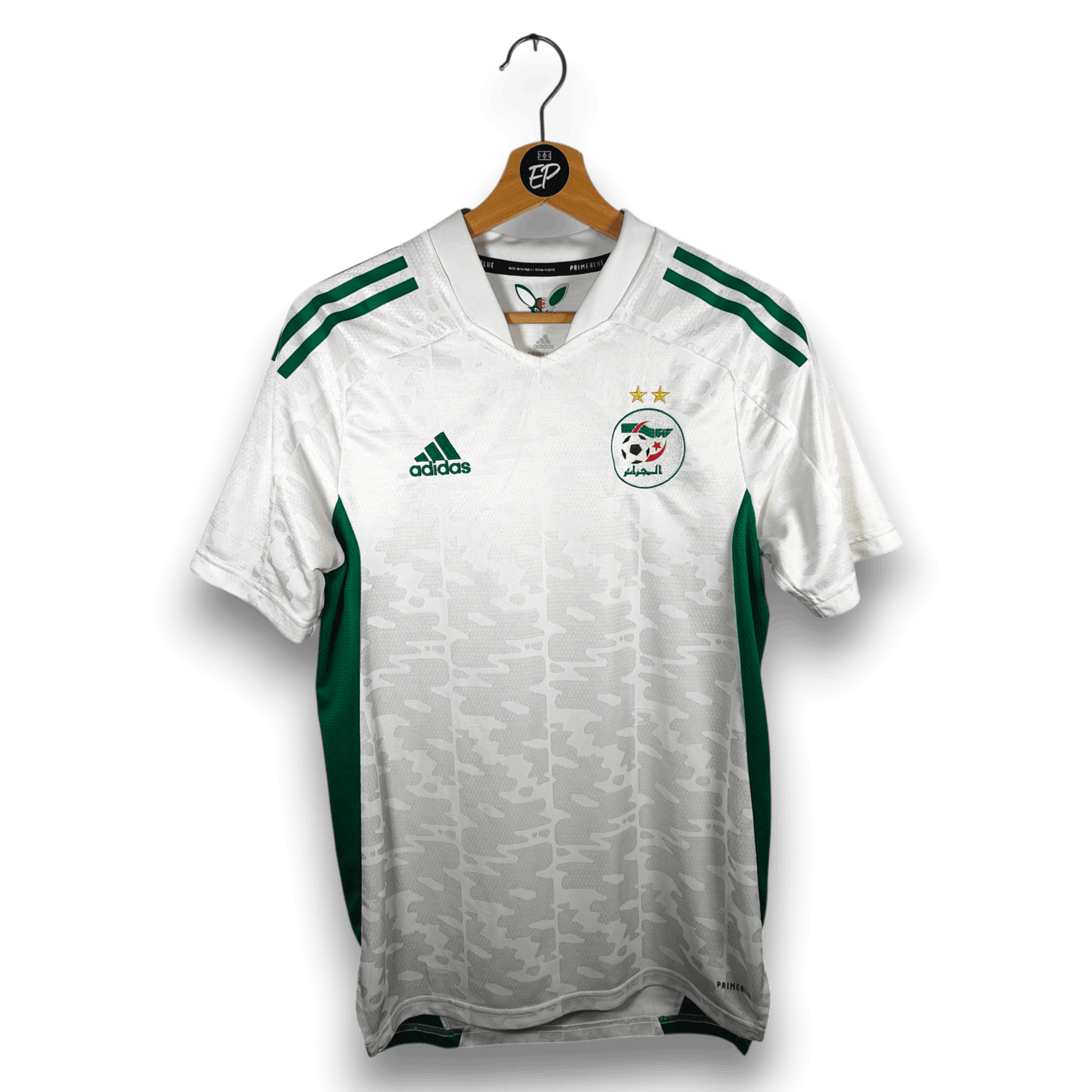 2020-22 Algeria Home Shirt - 8.5/10 - (S)