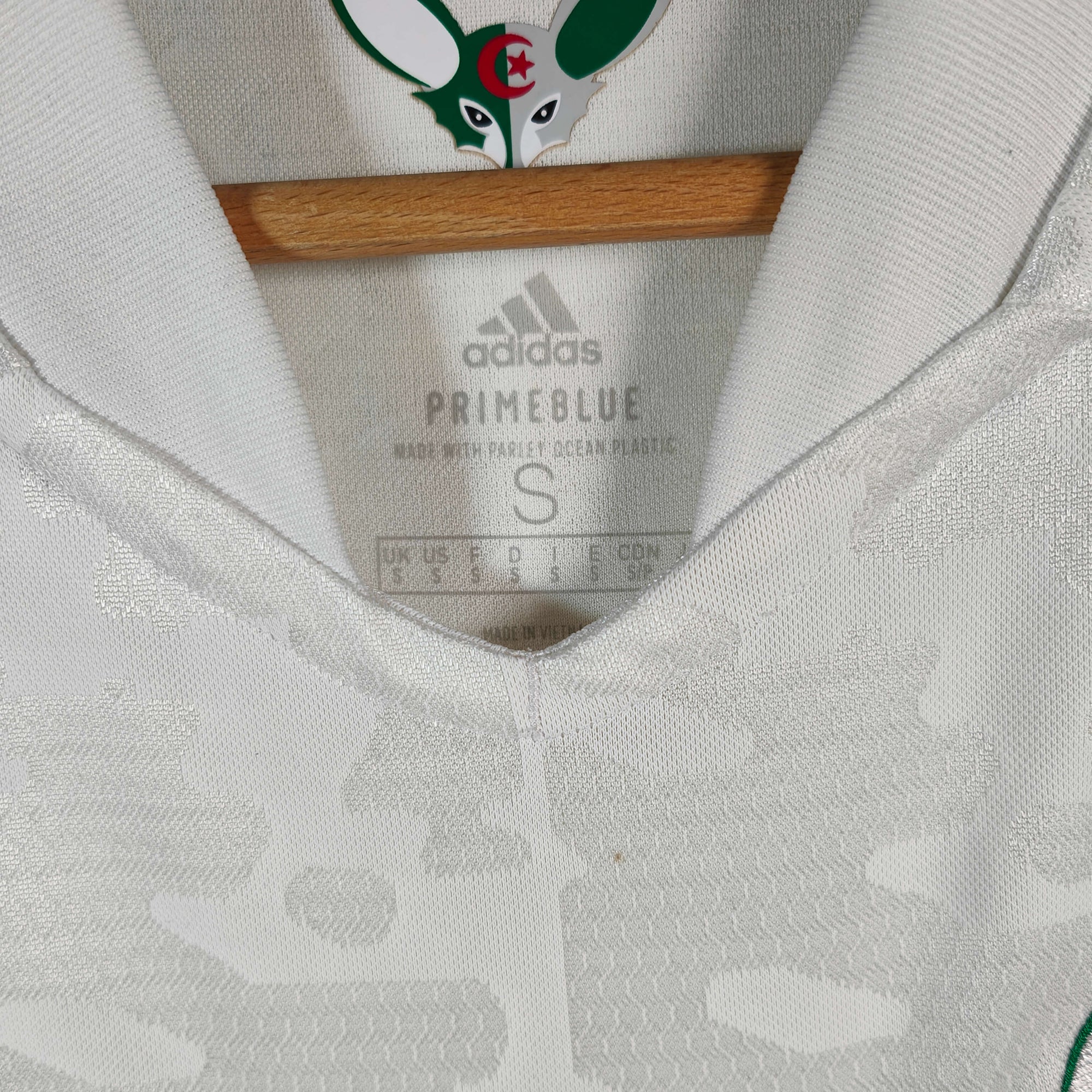 2020-22 Algeria Home Shirt - 8.5/10 - (S)