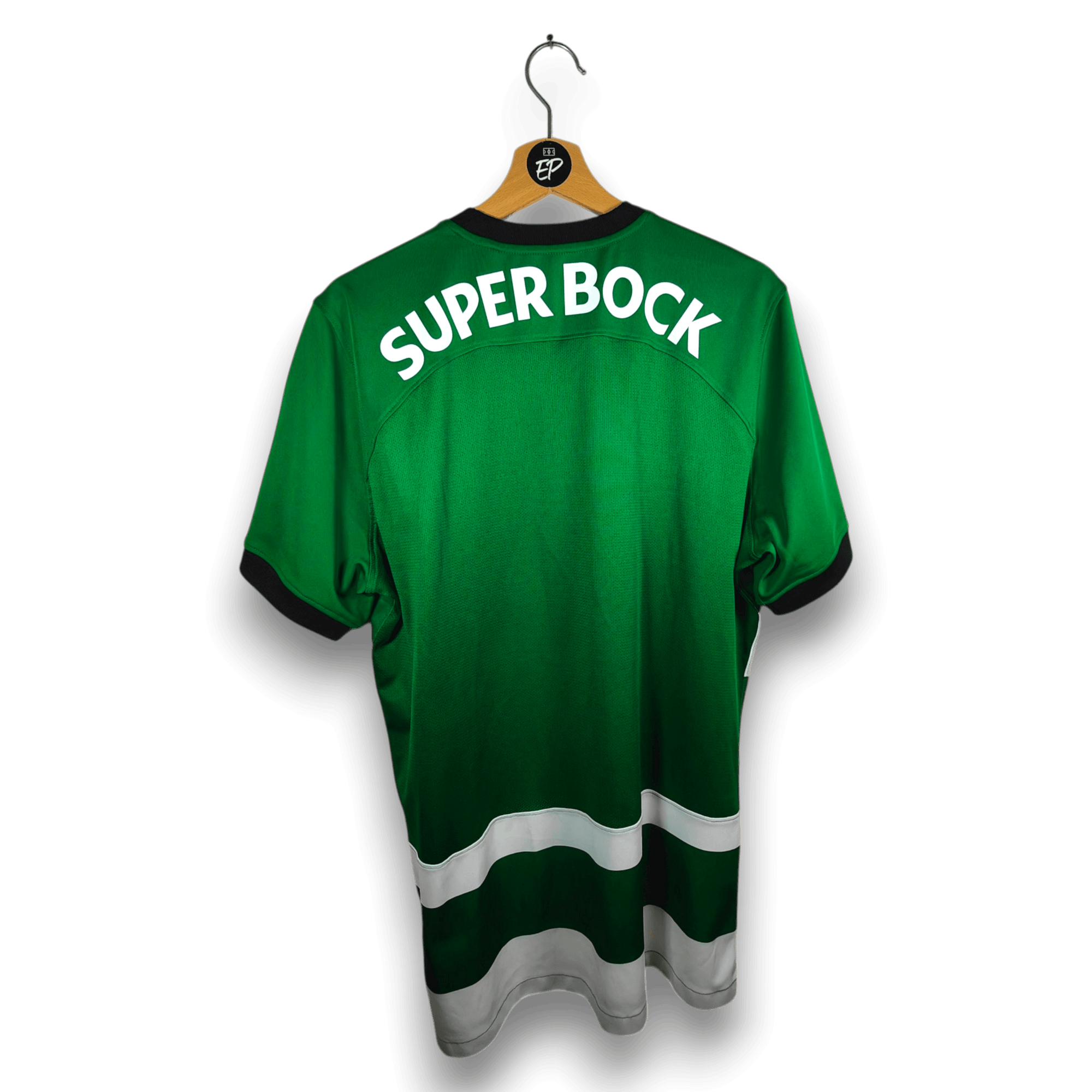 2023-24 Sporting CP Home Shirt - 8/10 - (XL)