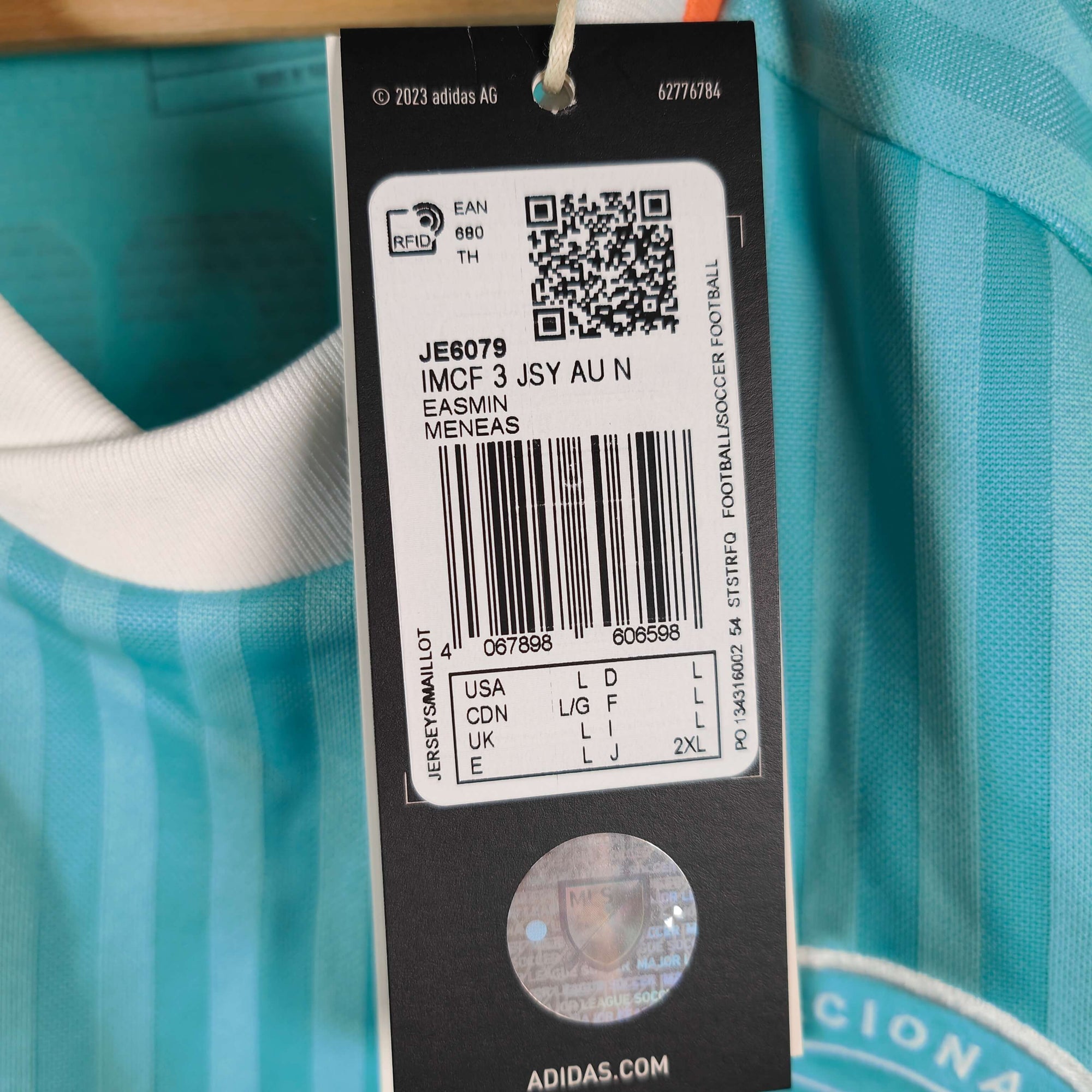 2024-25 Inter Miami Third Shirt Messi 