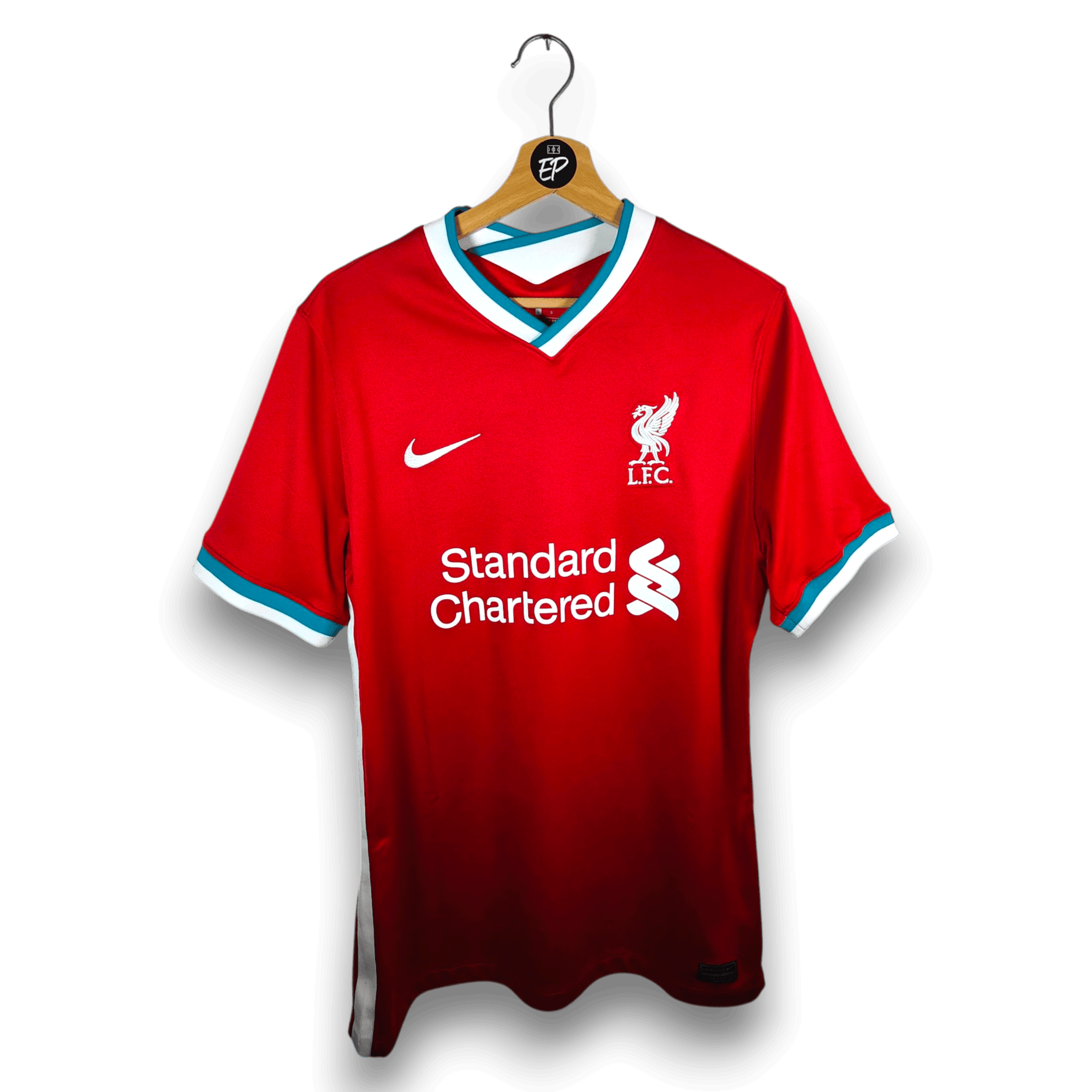 2020-21 Liverpool Home Shirt Shaqiri 