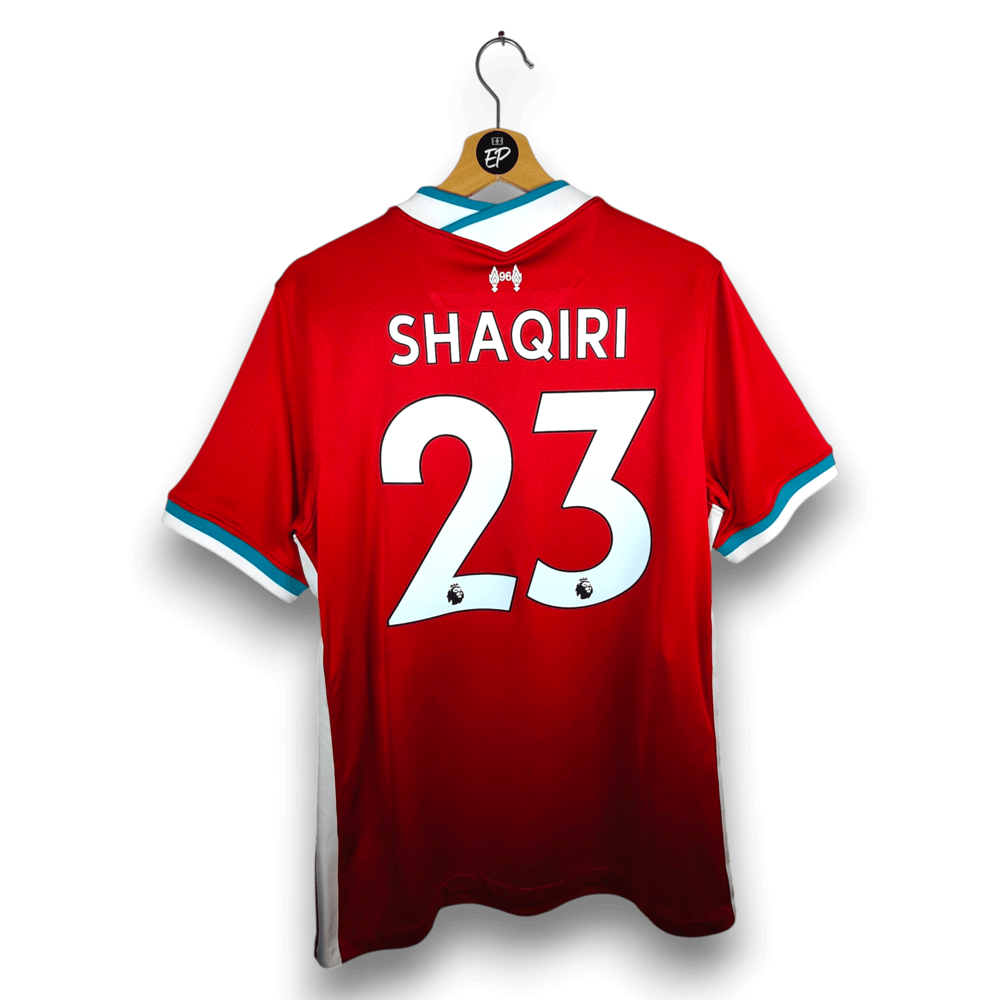 2020-21 Liverpool Home Shirt Shaqiri 