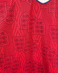 1993-95 England Away Shirt Shearer 