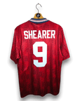 1993-95 England Away Shirt Shearer 
