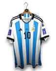 2022-23 Argentina Home Shirt Player Version Messi 