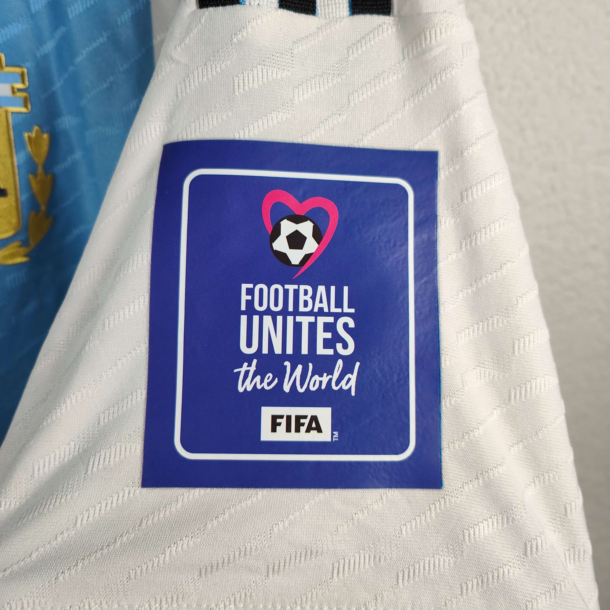 2022-23 Argentina Home Shirt Player Version Messi 