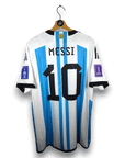 2022-23 Argentina Home Shirt Player Version Messi 